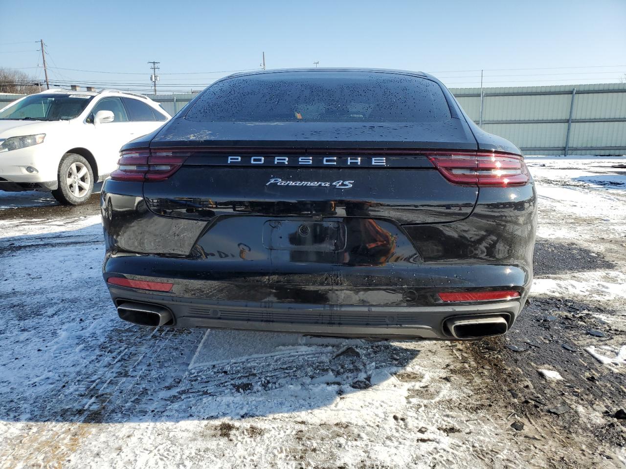 2018 Porsche Panamera VIN WP0AA2A71JL102545 Copart auction photo, front end damage thumbnail 6