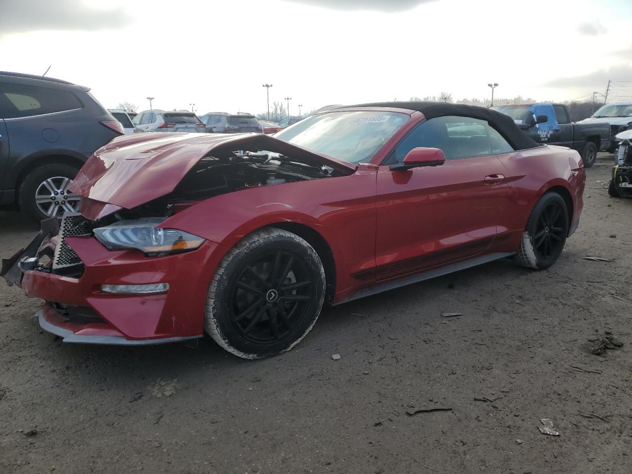 2020 Ford Mustang VIN 1FATP8UH3L5150057