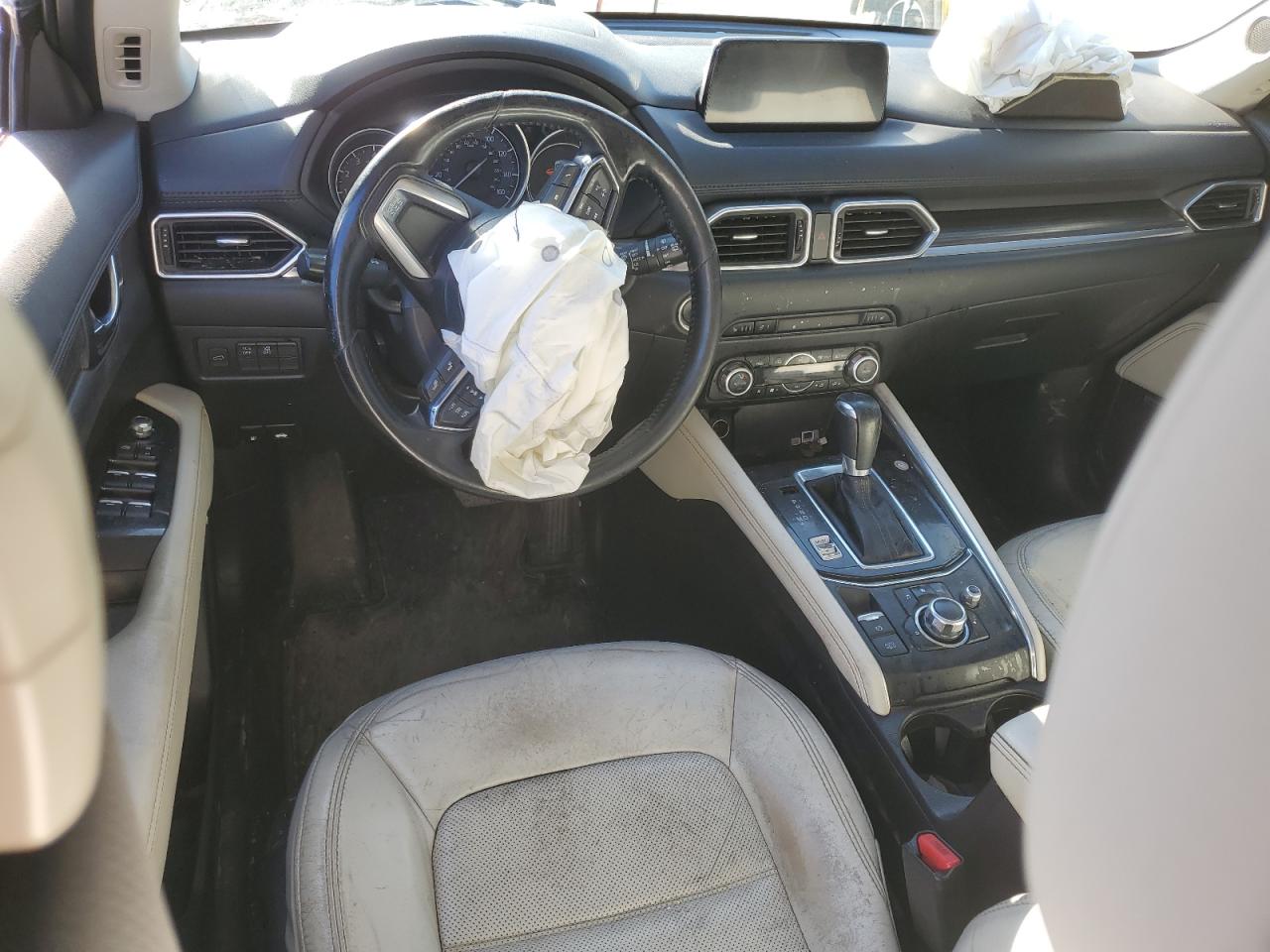 2018 Mazda CX-5 VIN JM3KFADM1J1454982 Copart auction photo, front end damage thumbnail 8