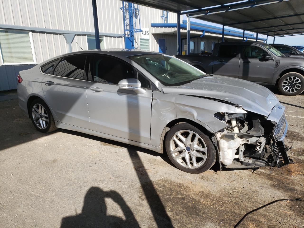 2013 Ford Fusion VIN 3FA6P0H74DR305701 Copart auction photo, front end damage thumbnail 4