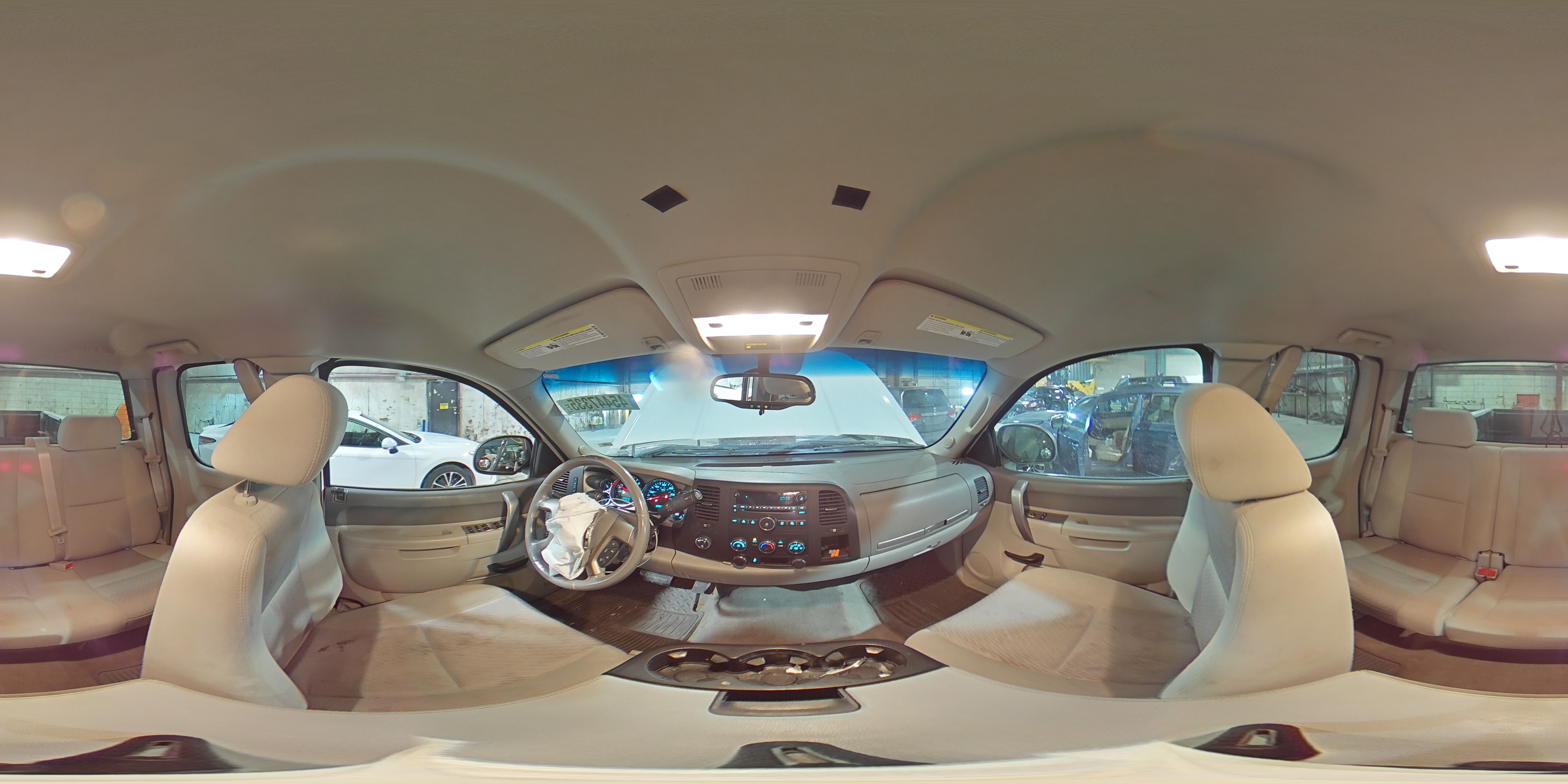 2013 Chevrolet Silverado VIN 1GCRKSE75DZ263136 Copart auction photo, front end / rear end damage thumbnail 12