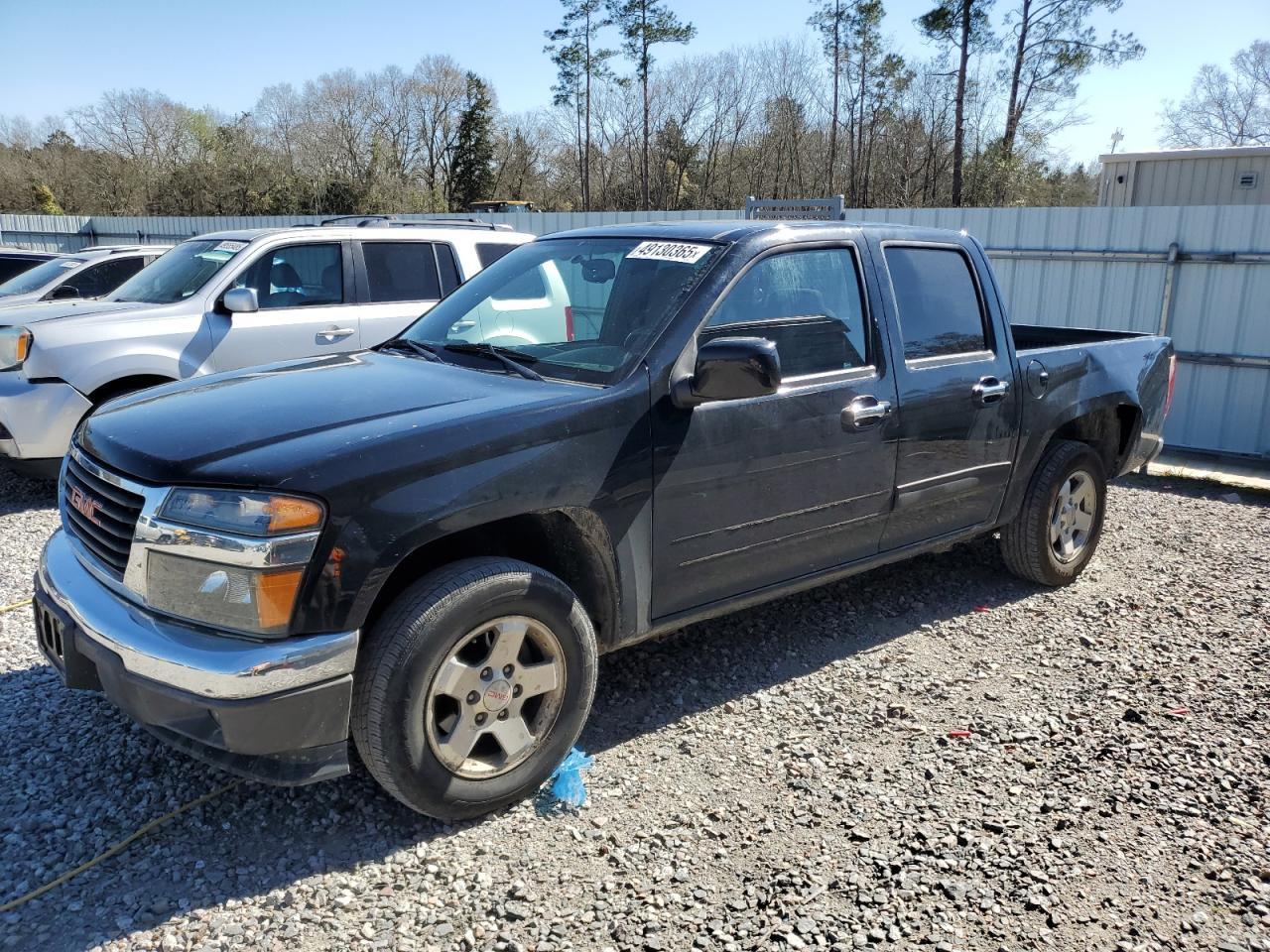 2012 GMC Canyon VIN 1GTD5MFE5C8105815 - Copart auction photo
