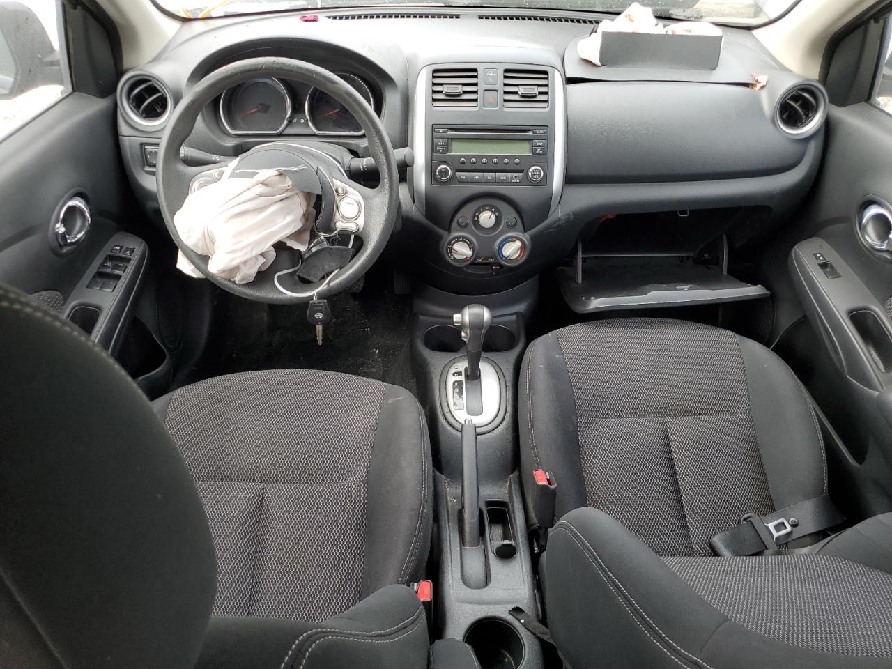 2014 Nissan Versa VIN 3N1CN7AP0EL823186 Copart auction photo, front end damage thumbnail 8