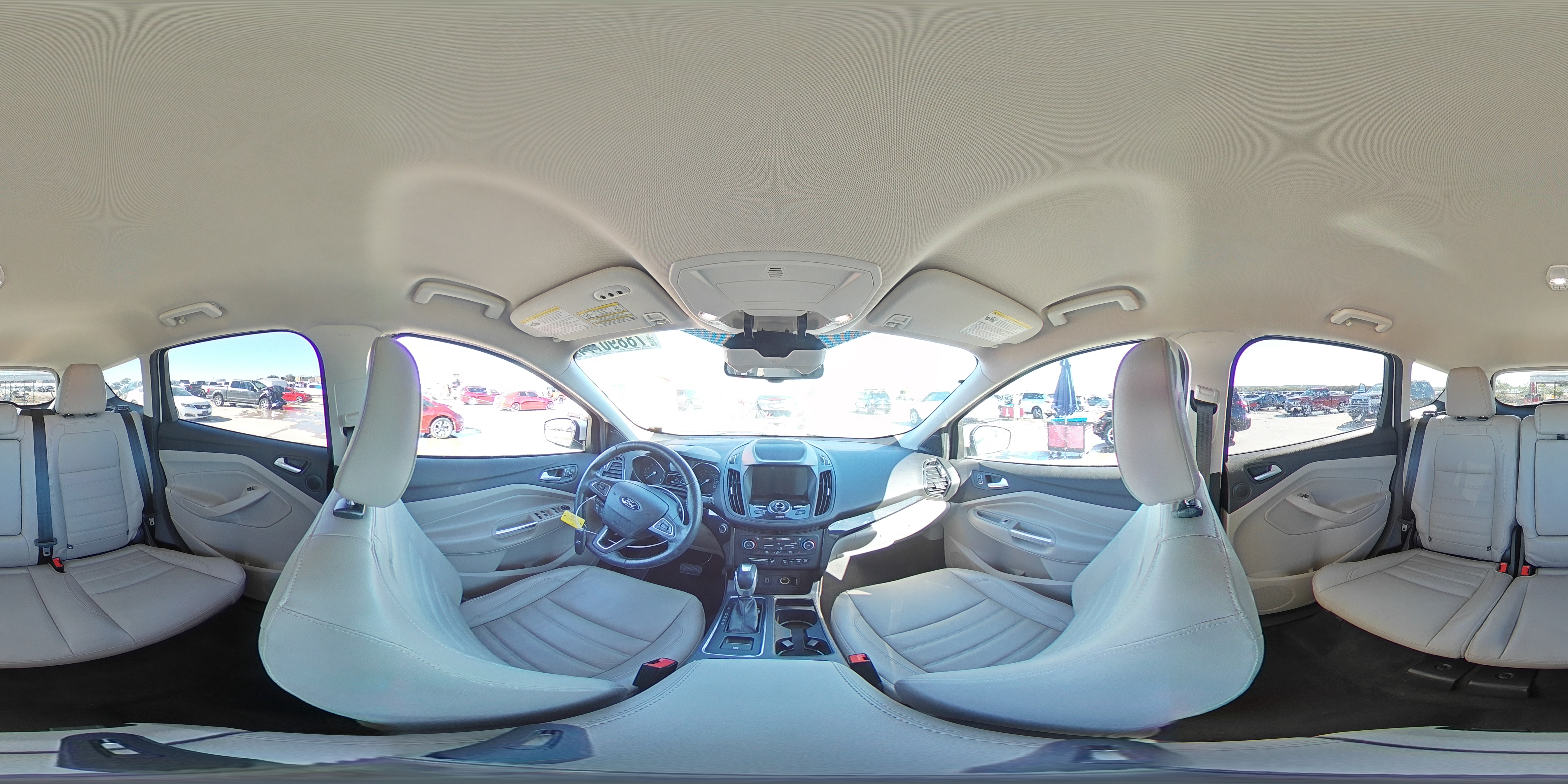 2019 Ford Escape VIN 1FMCU0J97KUC19494 Copart auction photo, front end / side damage thumbnail 16