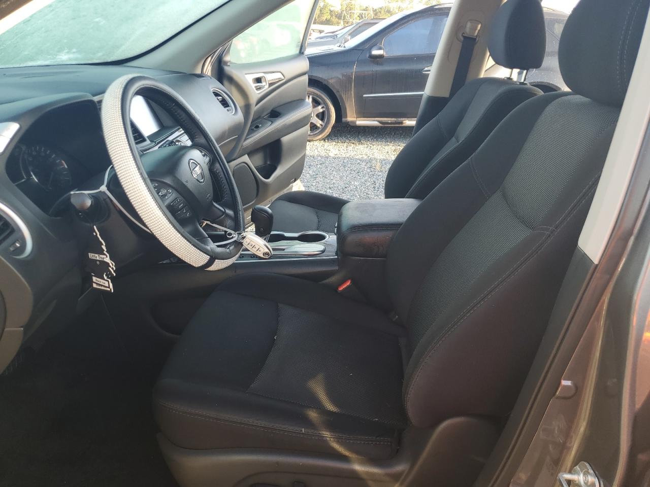 2019 Nissan Pathfinder VIN 5N1DR2MN9KC645428 Copart auction photo, water/flood damage thumbnail 7