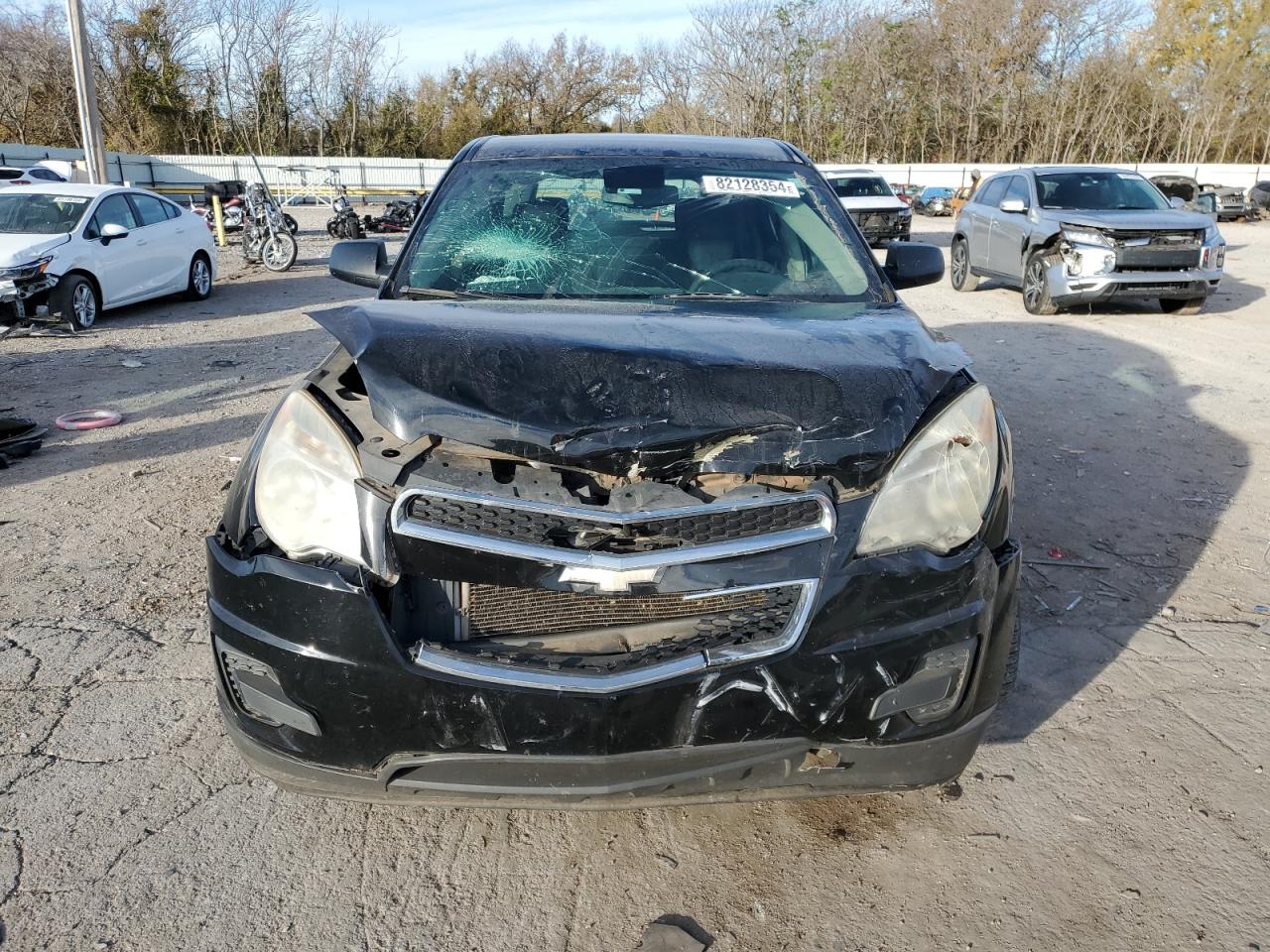 2013 Chevrolet Equinox VIN 2GNALBEK3D6116556 Copart auction photo, front end / minor dent/scratches damage thumbnail 5