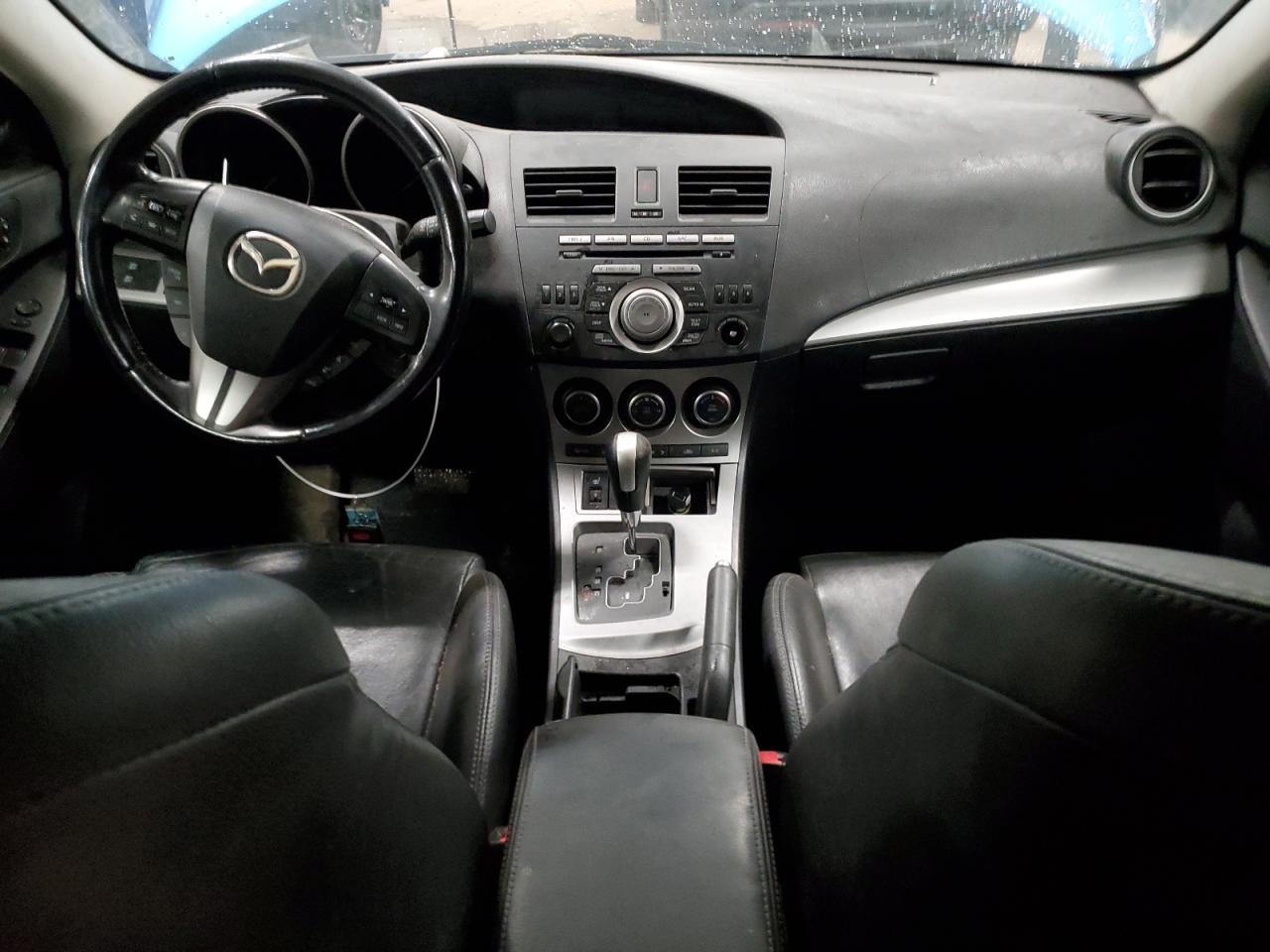 2010 Mazda 3 VIN JM1BL1H5XA1131955 Copart auction photo, front end / mechanical damage thumbnail 8