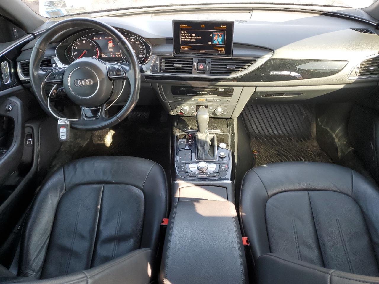 2018 Audi A6 VIN WAUF8AFC4JN095559 Copart auction photo, front end / minor dent/scratches damage thumbnail 8