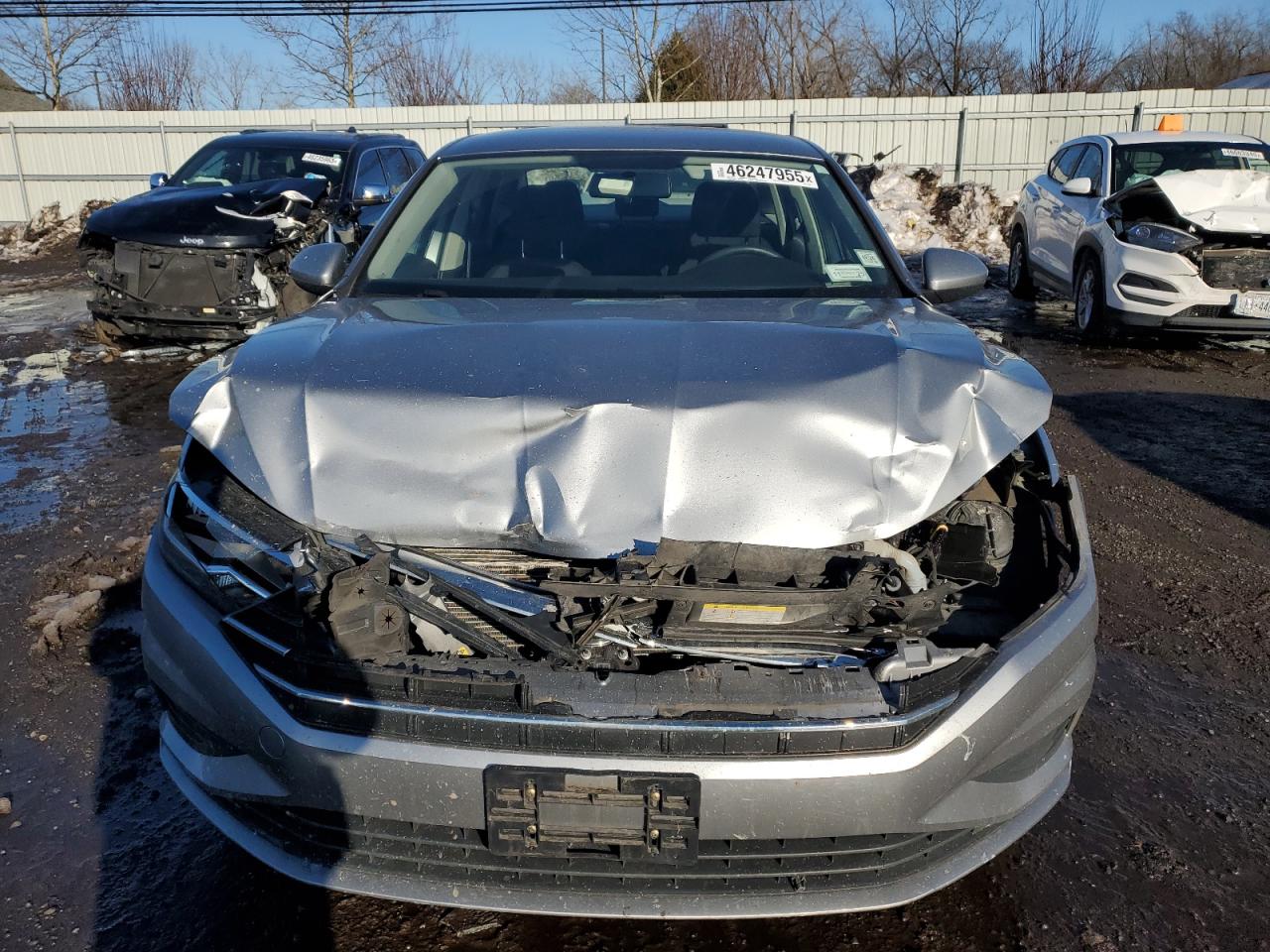 2020 Volkswagen Jetta VIN 3VWC57BU5LM079252 Copart auction photo, front end / minor dent/scratches damage thumbnail 5