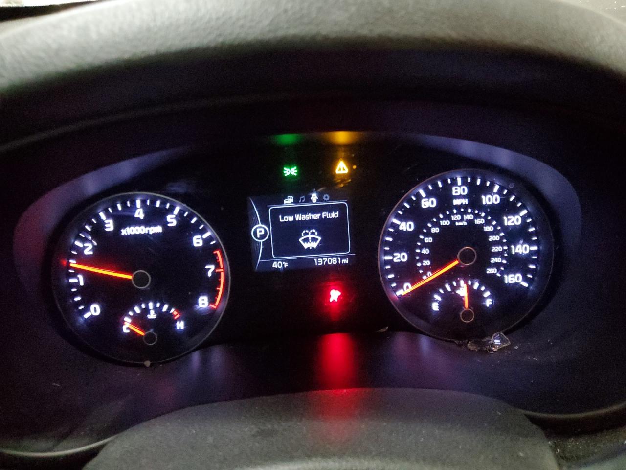 2017 KIA Sportage VIN KNDPM3AC2H7209756 Copart auction photo, rollover damage thumbnail 9