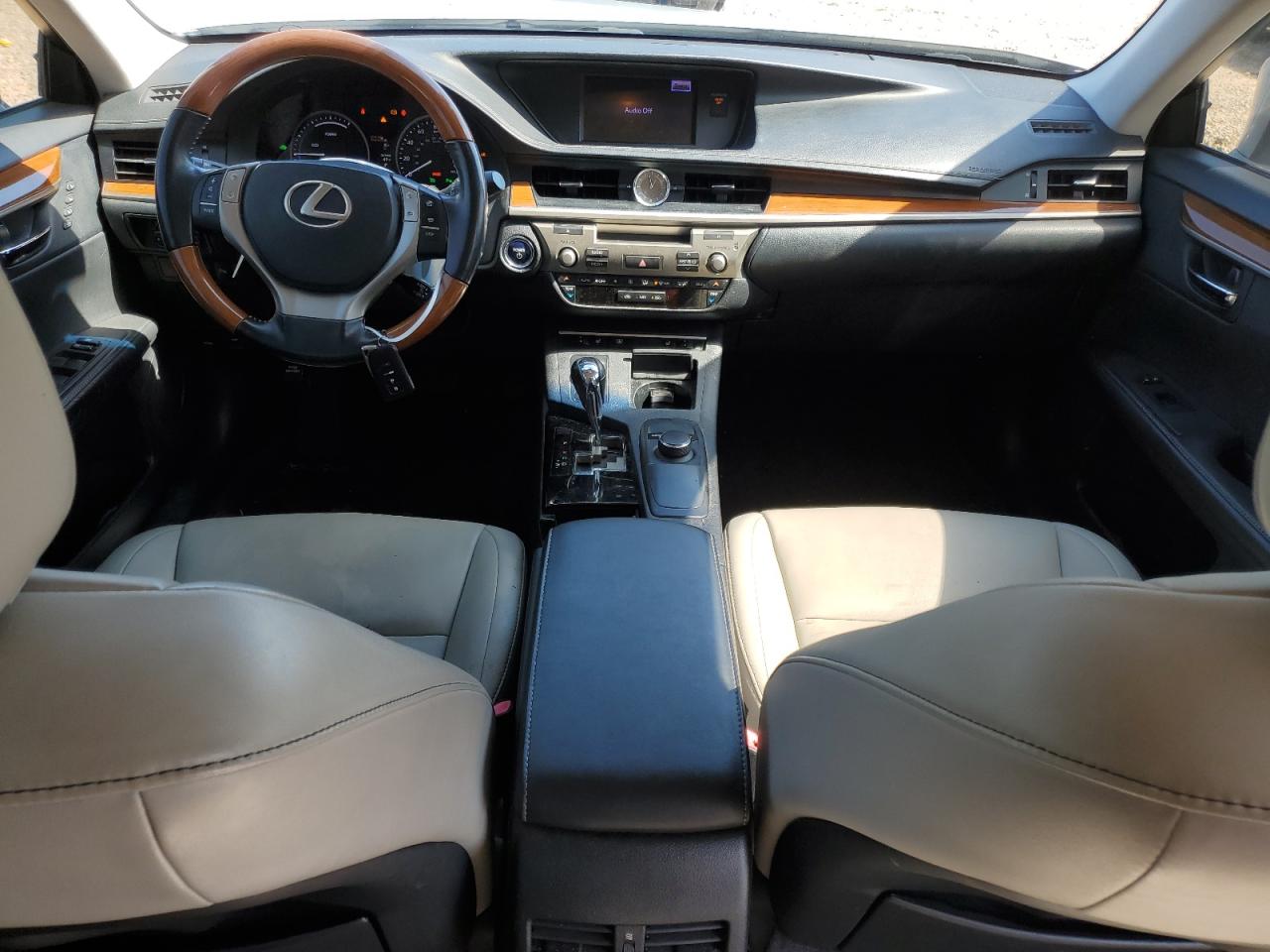 2013 Lexus ES VIN JTHBW1GG8D2012485 Copart auction photo, front end damage thumbnail 8
