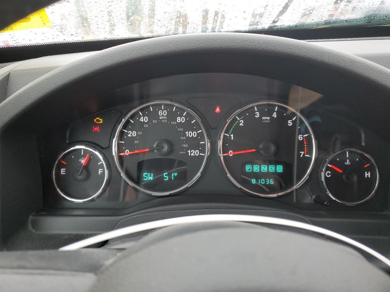 2012 Jeep Liberty (North America) VIN 1C4PJMAK0CW199376 Copart auction photo, front end damage thumbnail 9