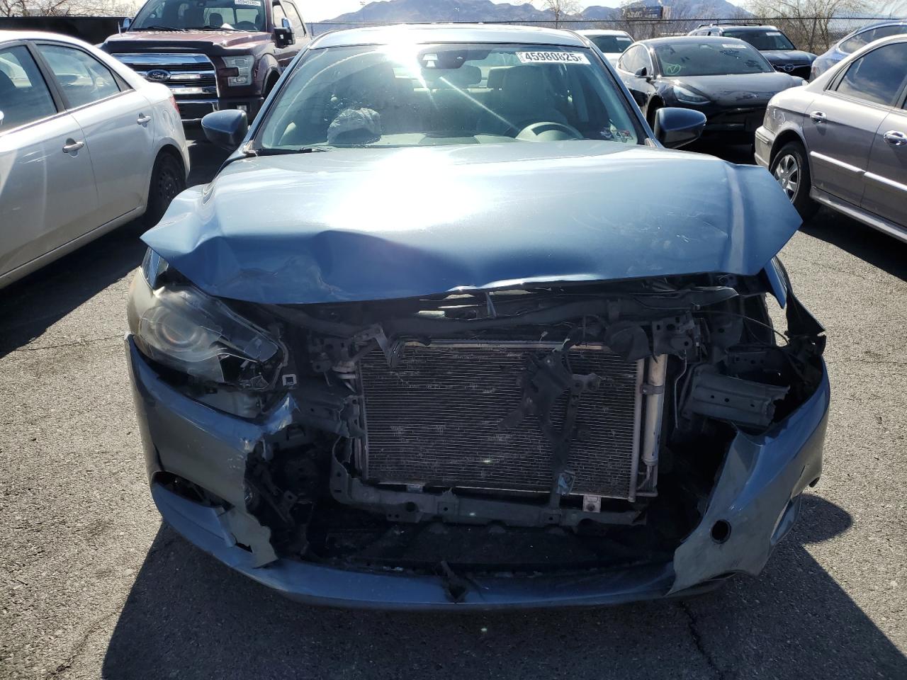 2014 Mazda 6 VIN JM1GJ1W56E1110931 Copart auction photo, front end / rear end damage thumbnail 5