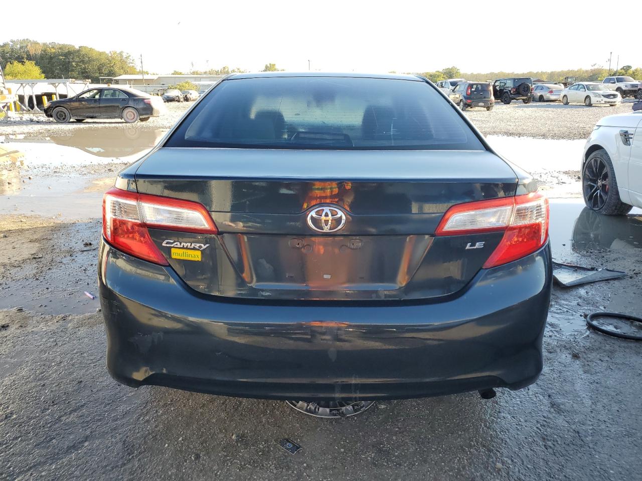 2012 Toyota Camry VIN 4T4BF1FK1CR196664 Copart auction photo, front end / side damage thumbnail 6