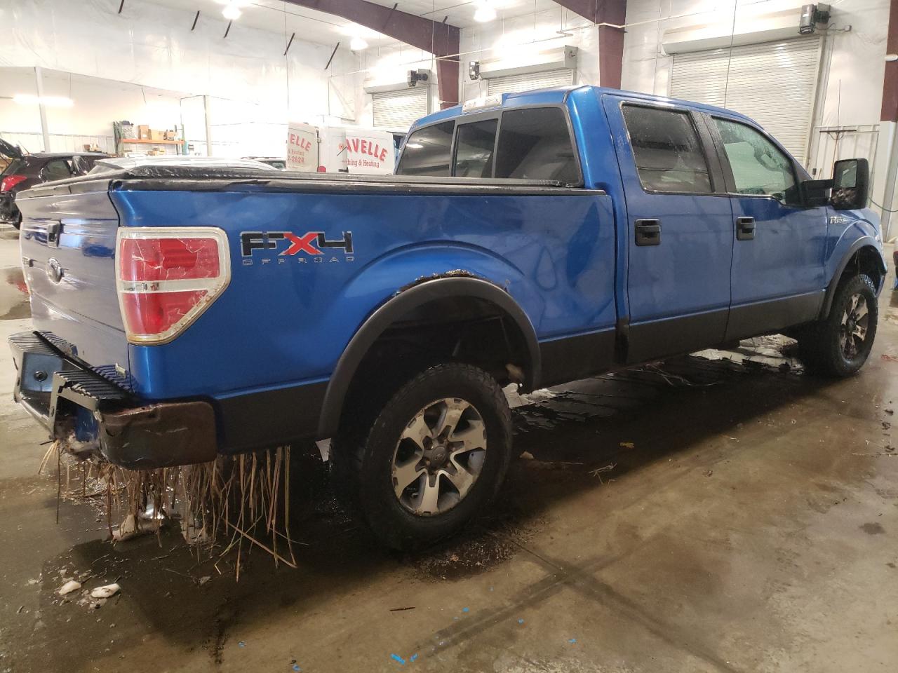 2010 Ford F-150 VIN 1FTFW1EV6AFA20853 Copart auction photo, rollover damage thumbnail 3