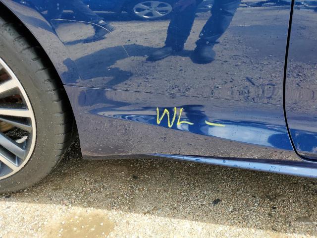 2018 Infiniti Q60 VIN JN1EV7EL4JM391184 Copart auction photo, water/flood / front end damage thumbnail 12