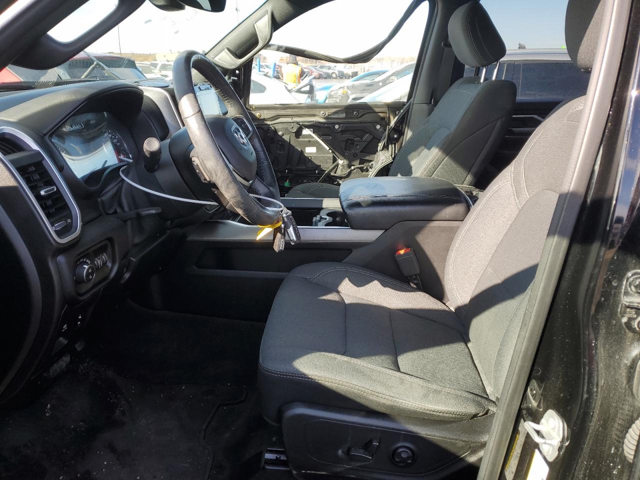 2019 RAM 1500 VIN 1C6RRFFG7KN910701 Copart auction photo, front end damage thumbnail 7