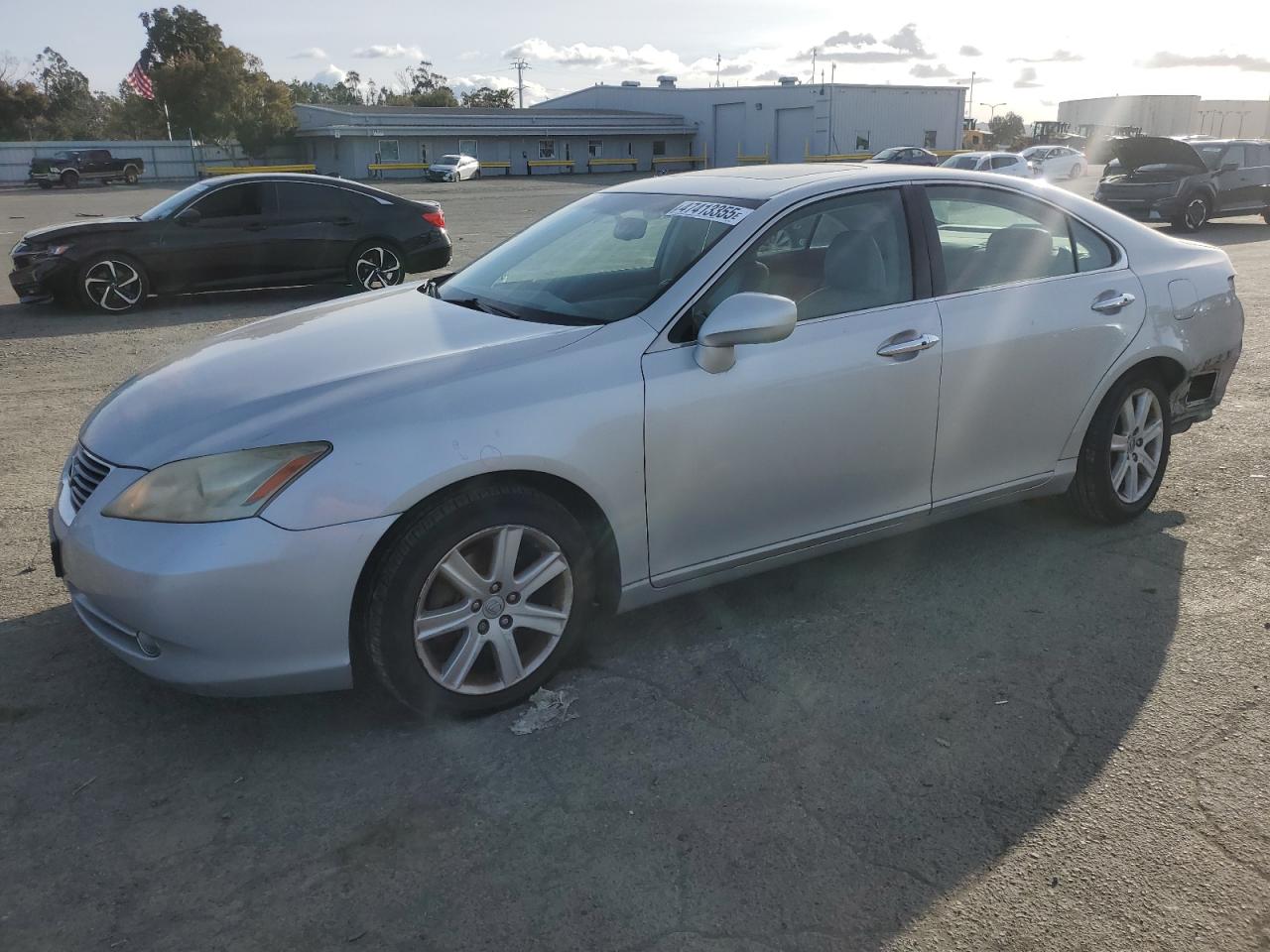 2009 Lexus ES VIN JTHBJ46G992285444