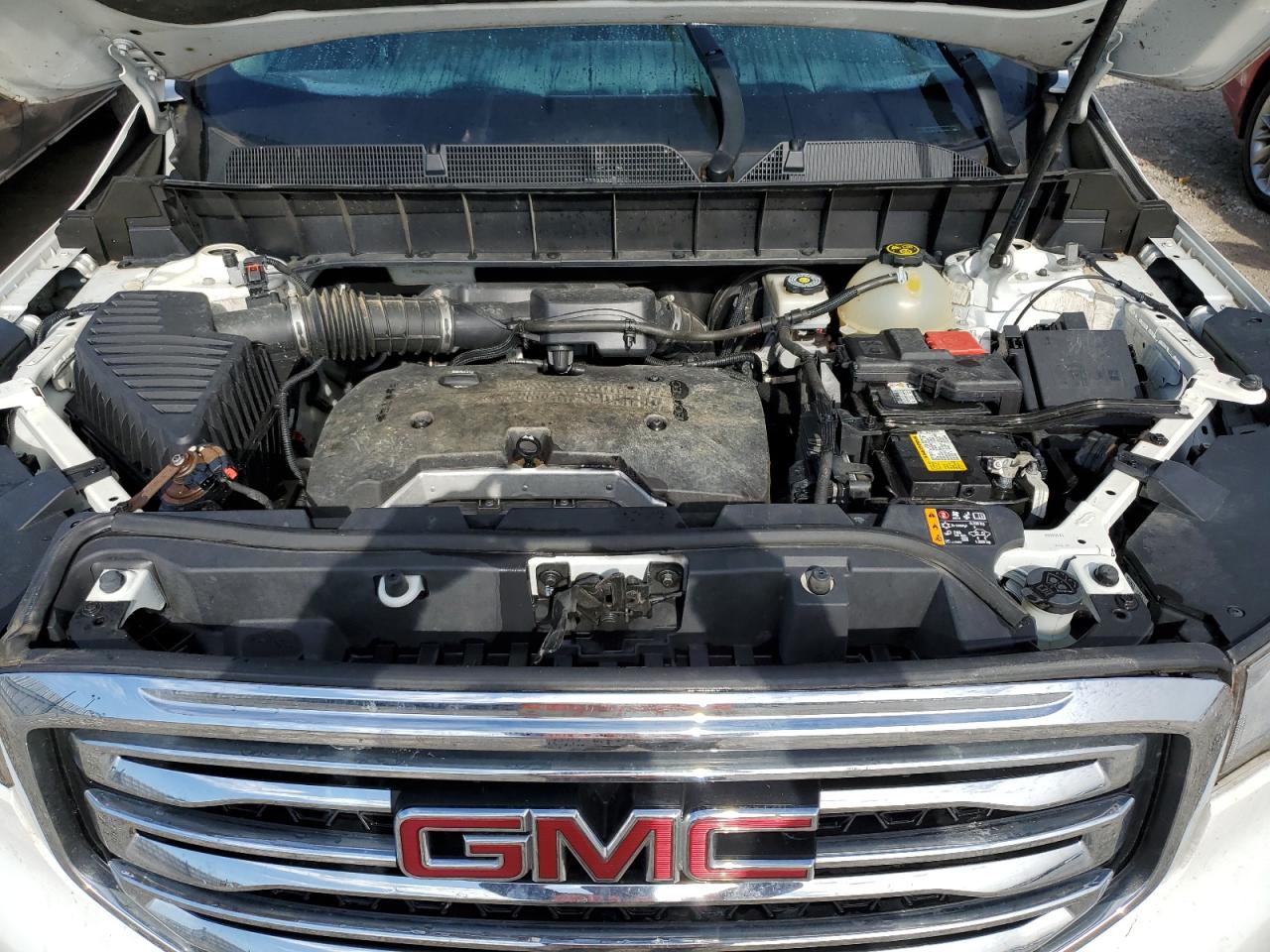2018 GMC Acadia VIN 1GKKNSLA6JZ159181 Copart auction photo, water/flood / all over damage thumbnail 12