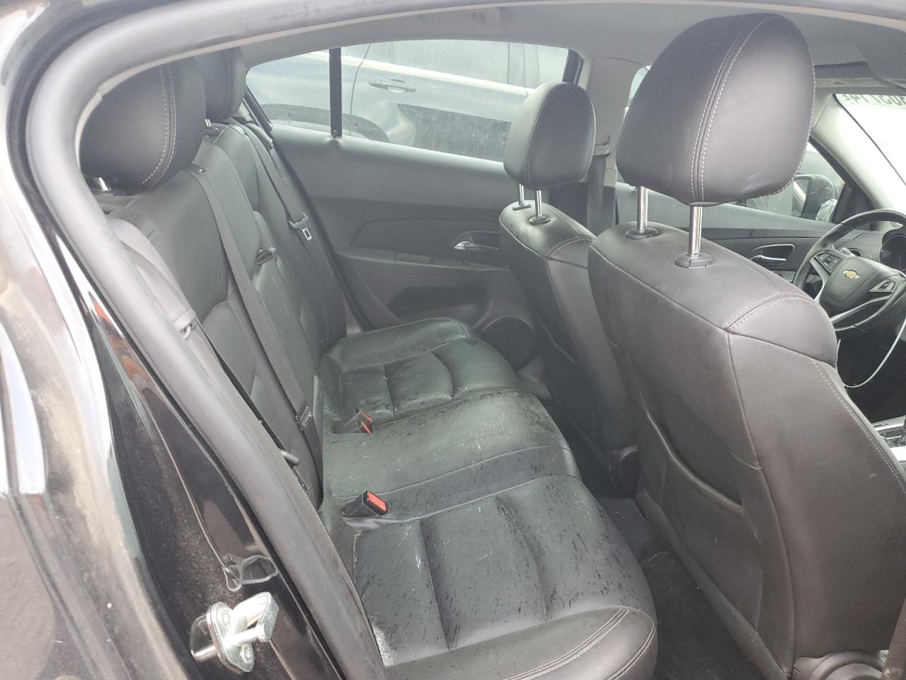 2014 Chevrolet Cruze VIN 1G1PE5SB7E7478631 Copart auction photo, front end / side damage thumbnail 10