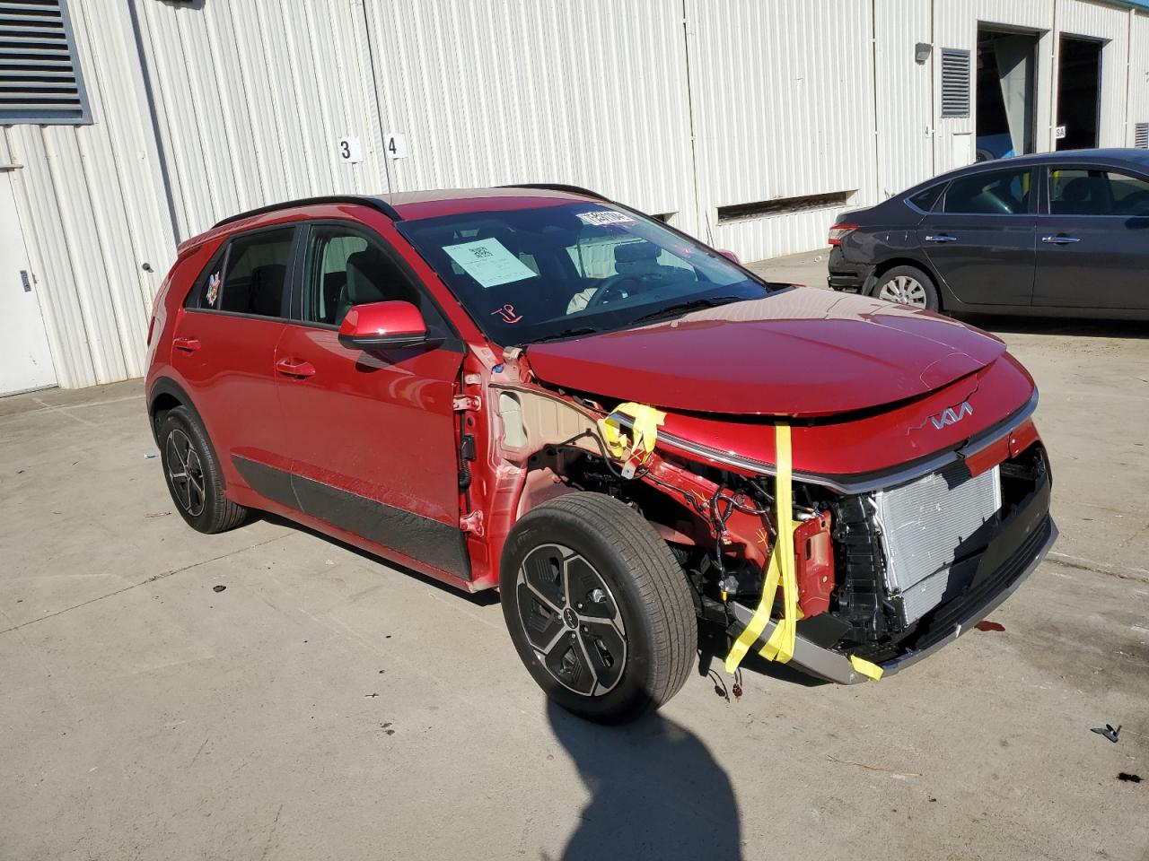 2024 KIA Niro VIN KNDCP3LE1R5179215 Copart auction photo, front end damage thumbnail 4