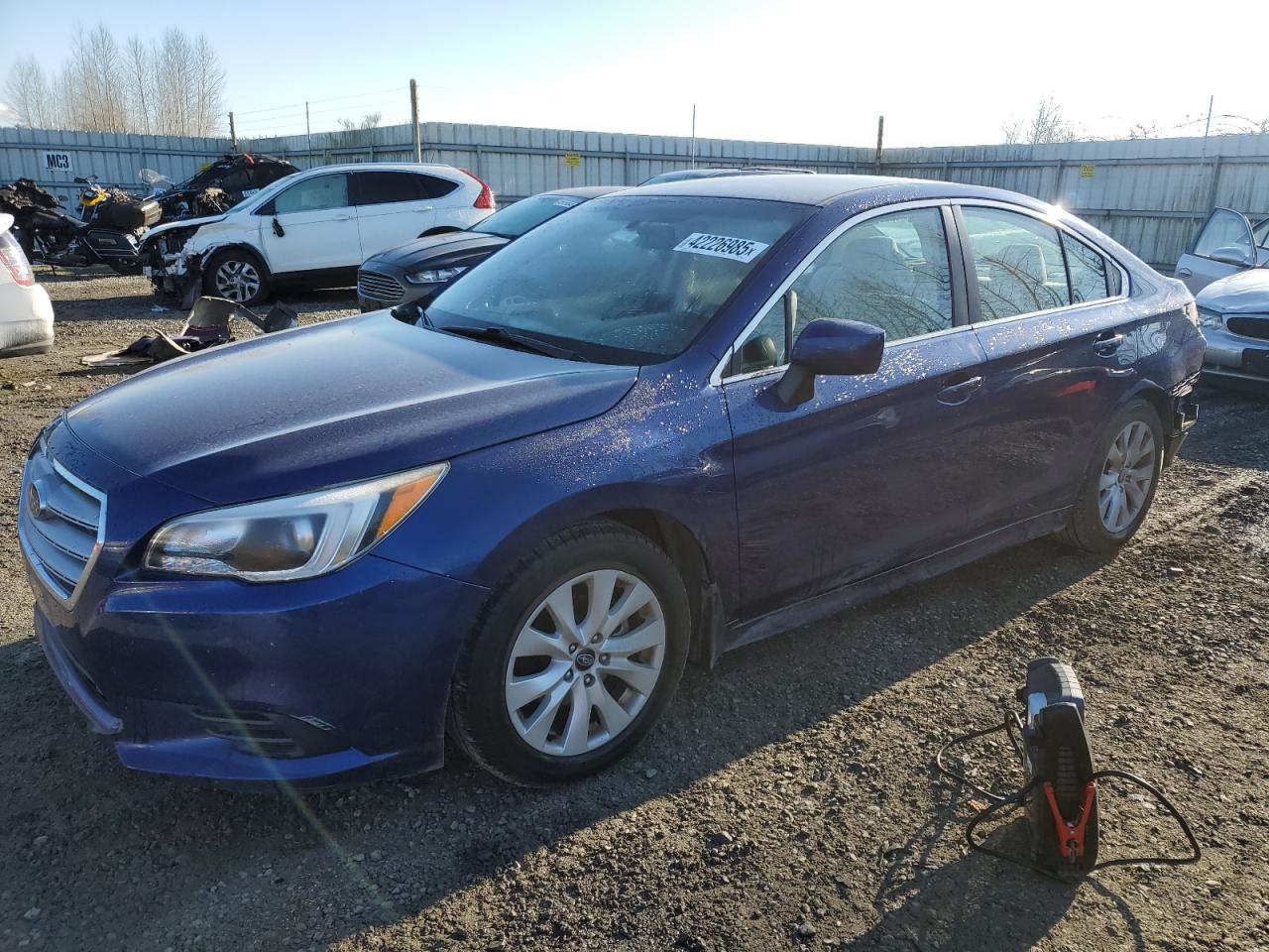 2015 Subaru Legacy VIN 4S3BNAC68F3044416