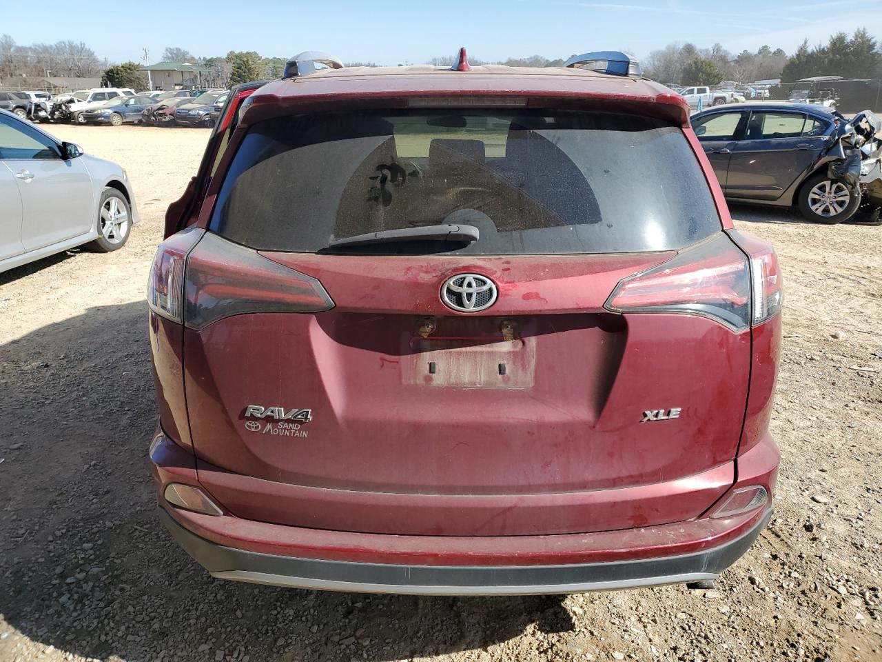 2018 Toyota RAV 4 VIN 2T3WFREV3JW475964 Copart auction photo, side damage thumbnail 6