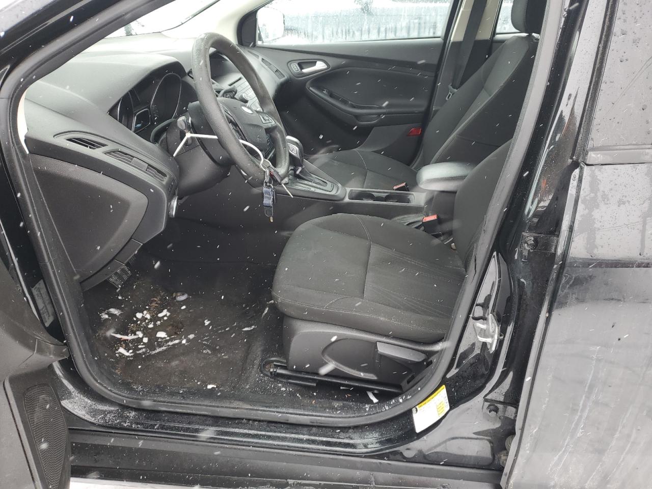 2015 Ford Focus VIN 1FADP3F26FL346445 Copart auction photo, mechanical damage thumbnail 7