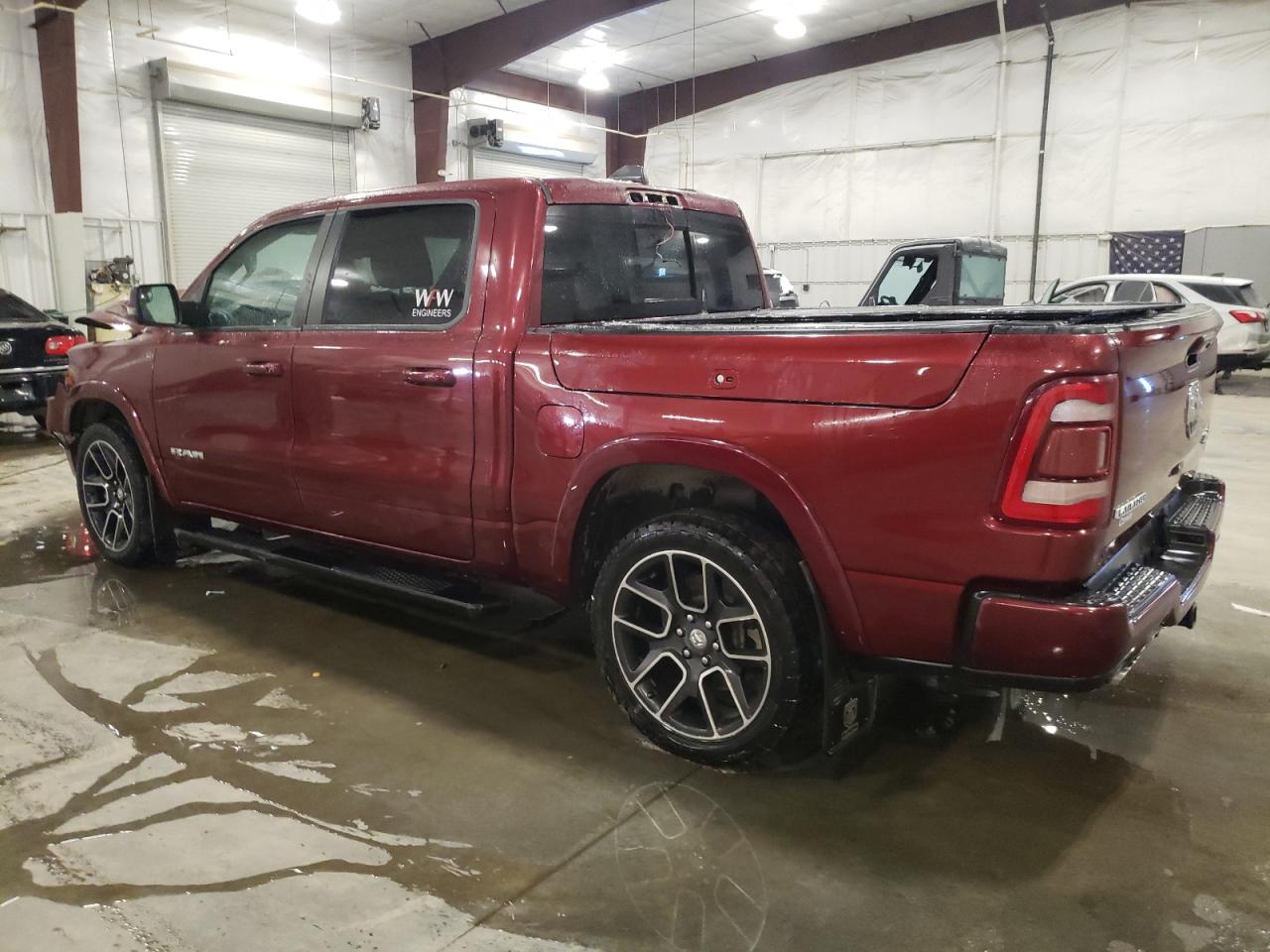 2019 RAM 1500 VIN 1C6SRFJT6KN806934 Copart auction photo, front end damage thumbnail 2