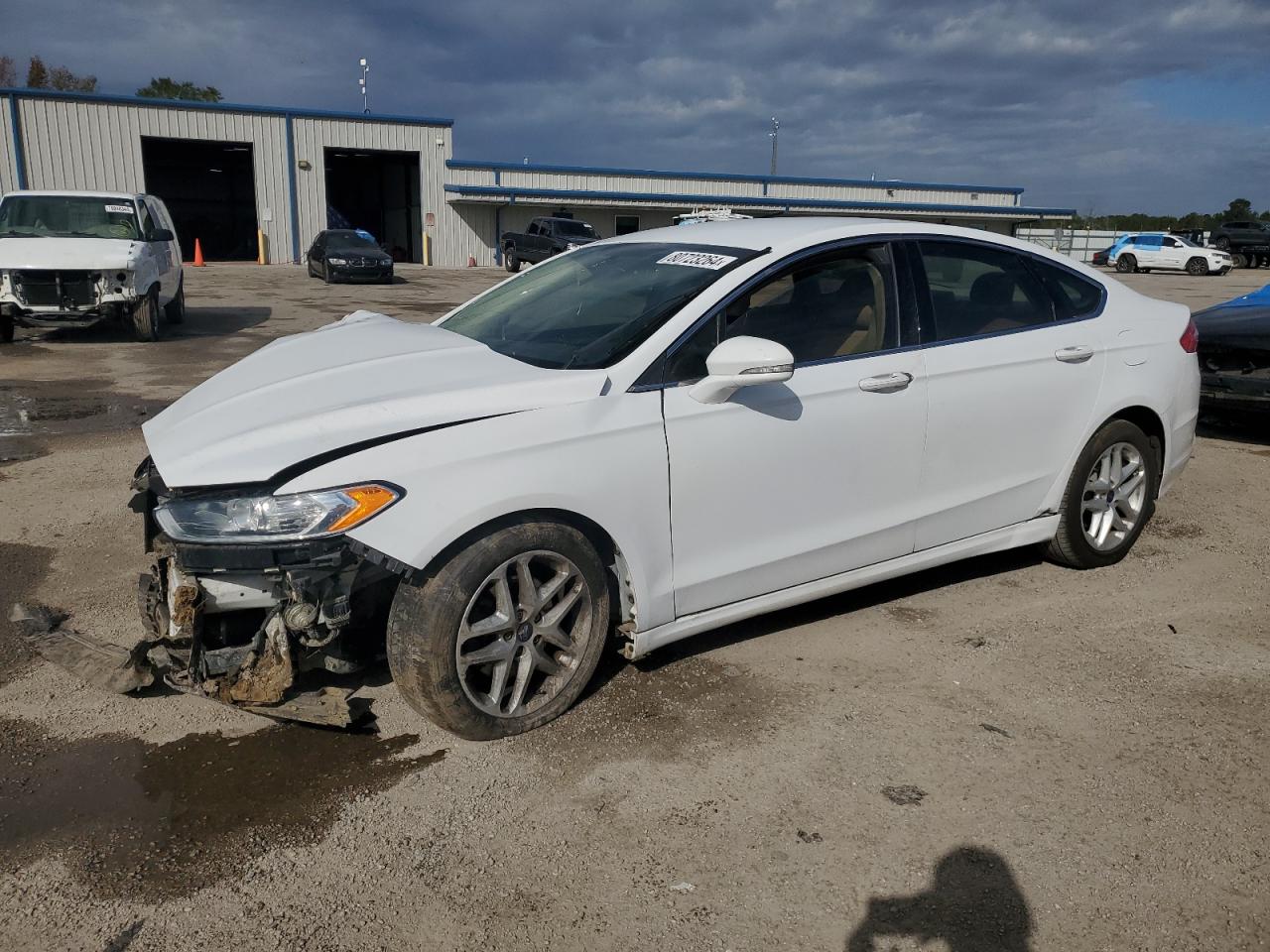 2014 Ford Fusion VIN 3FA6P0H98ER207080