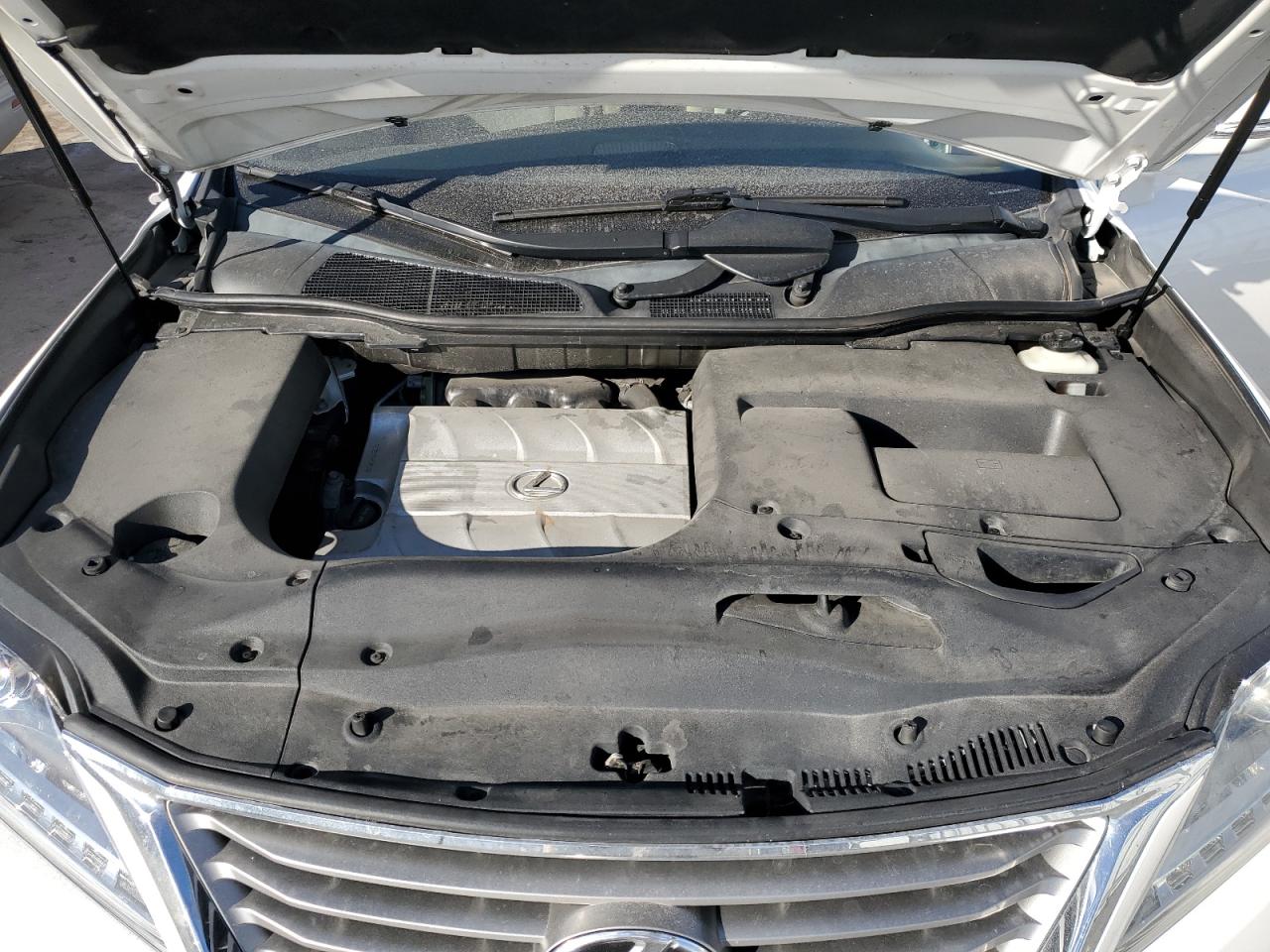 2015 Lexus RX VIN 2T2BK1BA4FC299498 Copart auction photo, front end / rear end damage thumbnail 12
