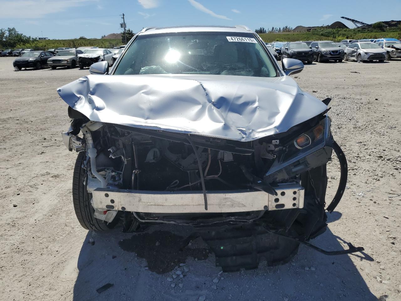 2016 Lexus RX VIN 2T2ZZMCA1GC006944 Copart auction photo, front end / rear end damage thumbnail 5
