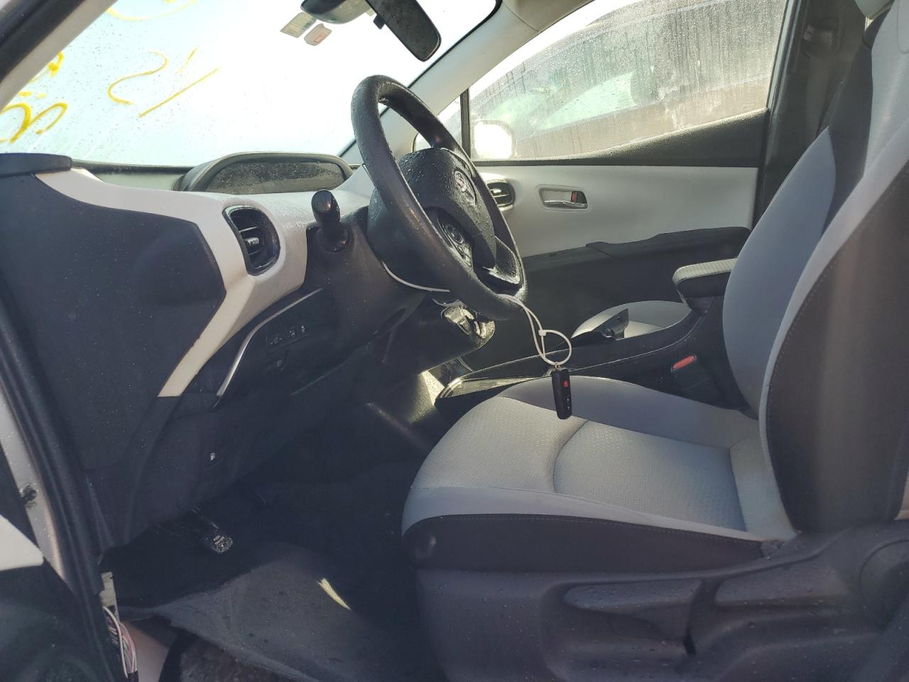 2019 Toyota Prius VIN JTDKARFU8K3082713 Copart auction photo, water/flood damage thumbnail 7