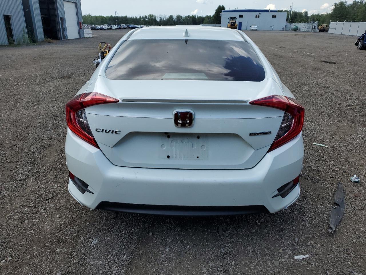 2016 Honda Civic VIN 2HGFC1F96GH112659 Copart auction photo, front end damage thumbnail 6