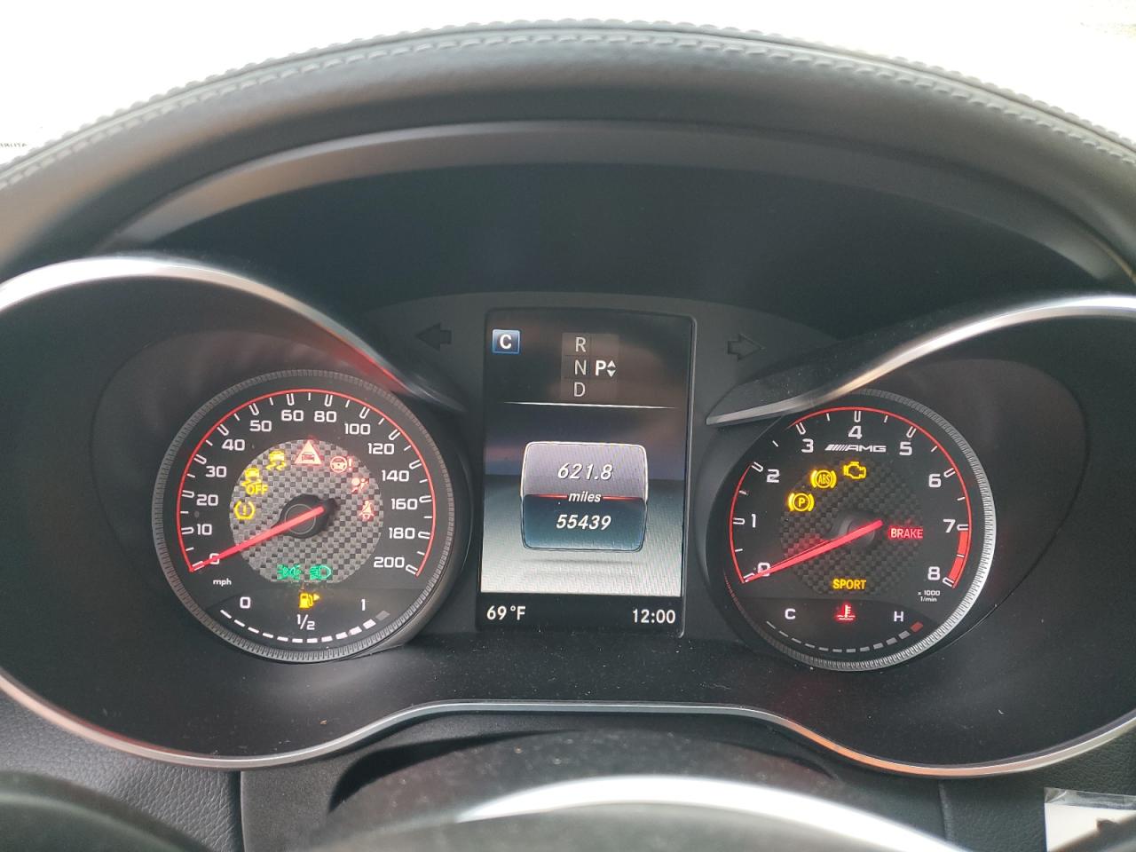 2018 Mercedes-Benz C-klasse VIN 55SWF8HB7JU258742 Copart auction photo, mechanical damage thumbnail 9
