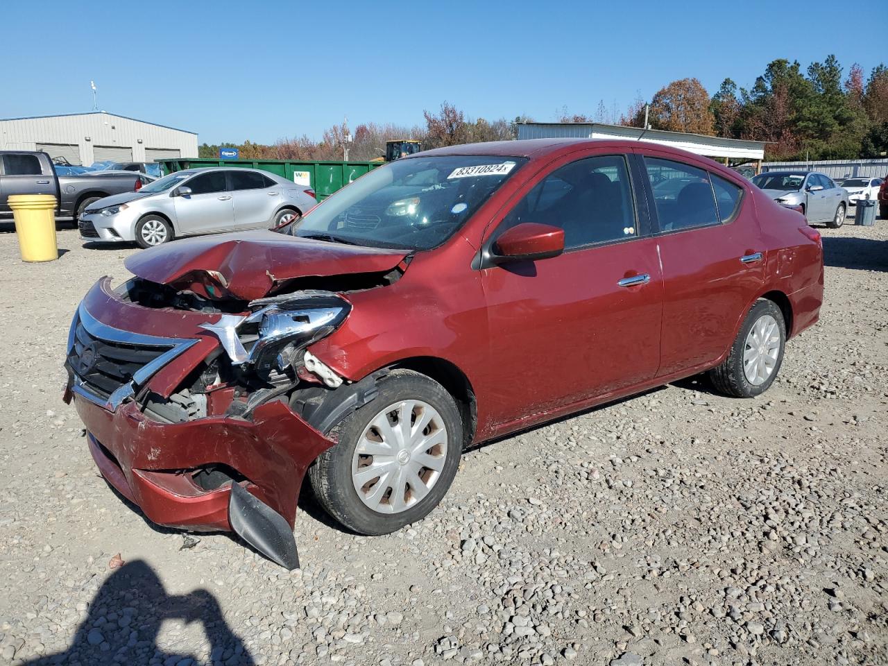 2019 Nissan Versa VIN 3N1CN7AP7KL850980