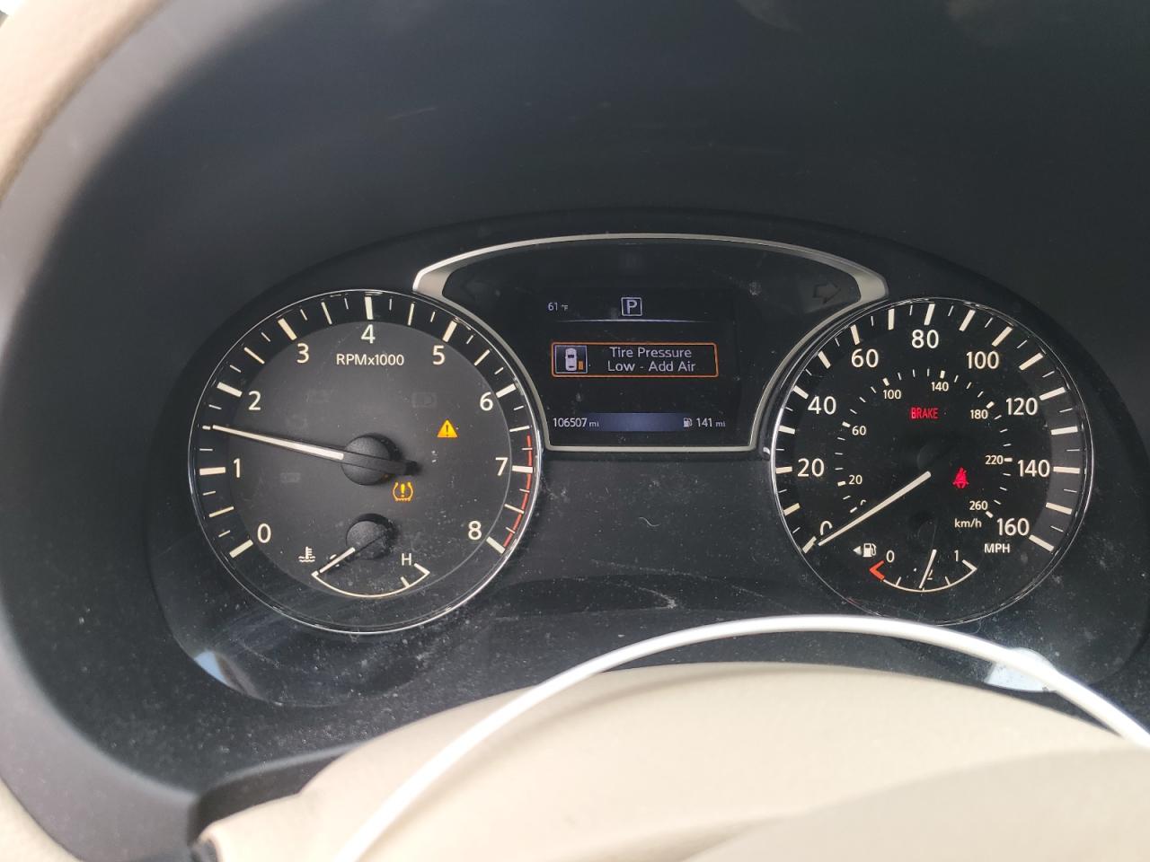 2016 Nissan Altima VIN 1N4AL3AP7GC161615 Copart auction photo, side damage thumbnail 9