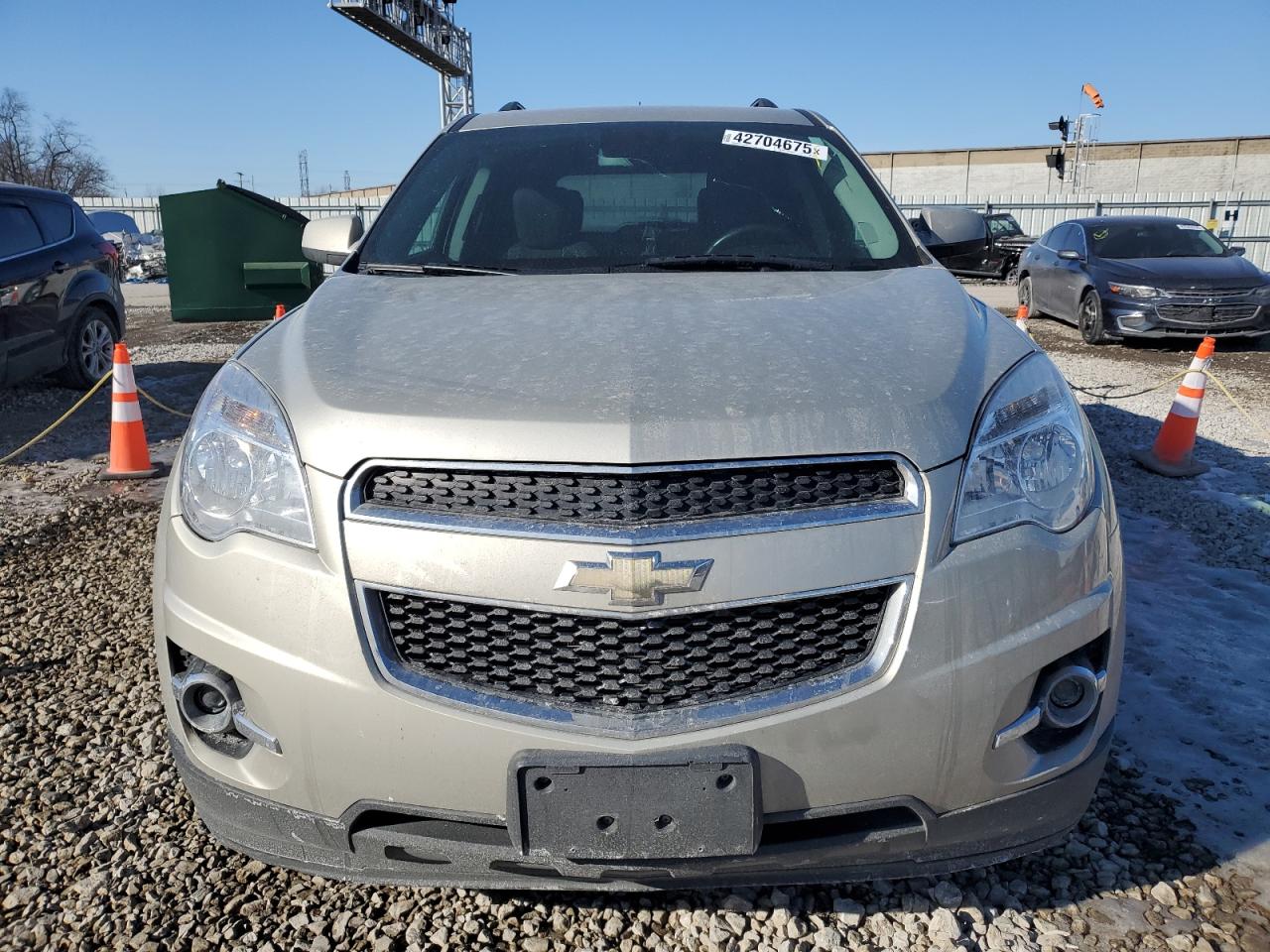 2015 Chevrolet Equinox VIN 2GNALCEK6F6428153 Copart auction photo, mechanical damage thumbnail 5