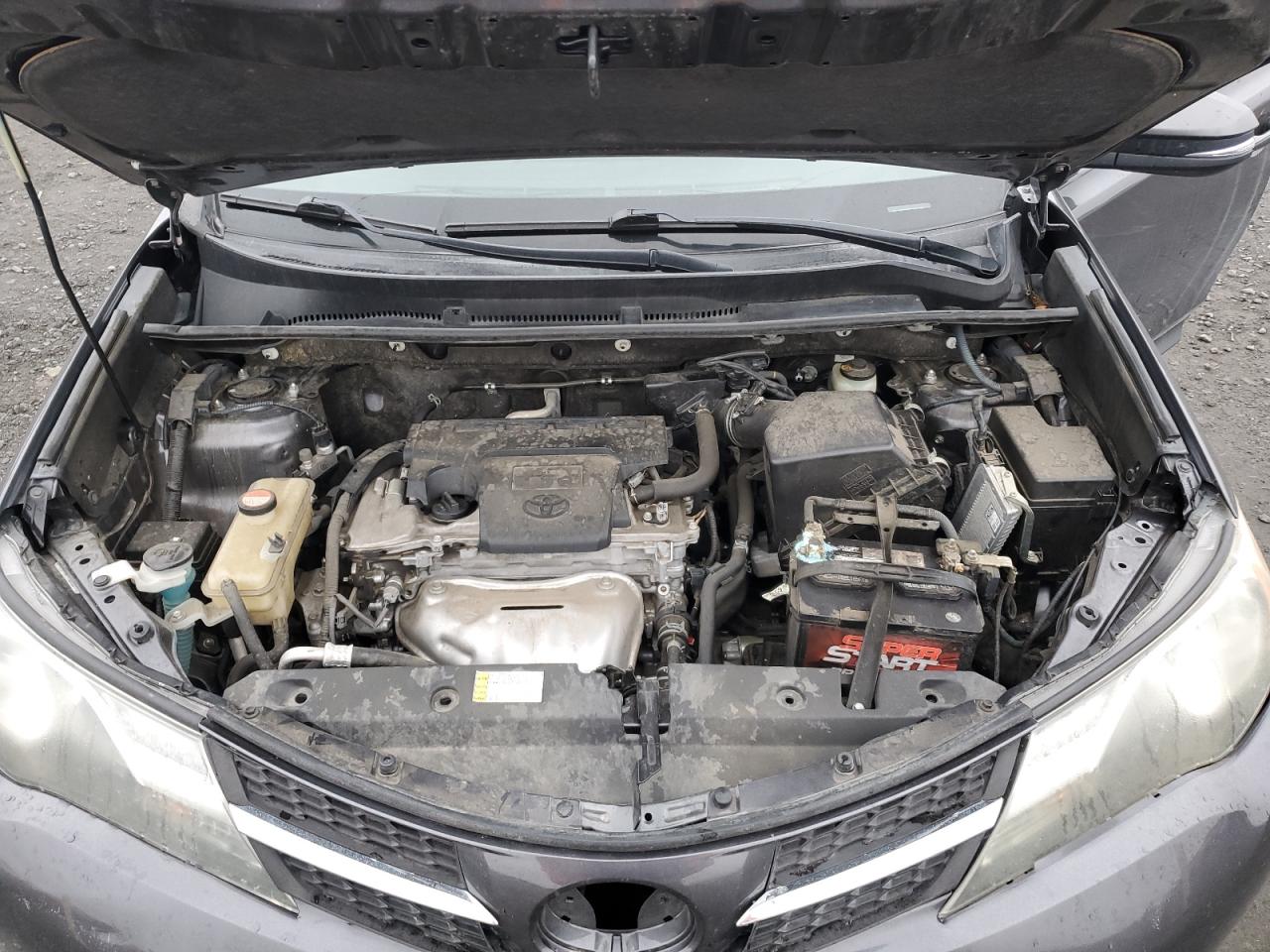 2015 Toyota RAV 4 VIN JTMWFREV5FD066269 Copart auction photo, rear end / front end damage thumbnail 12