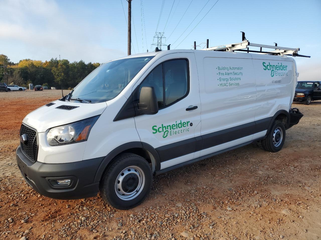 2023 Ford Transit VIN 1FTBR1Y82PKA72007