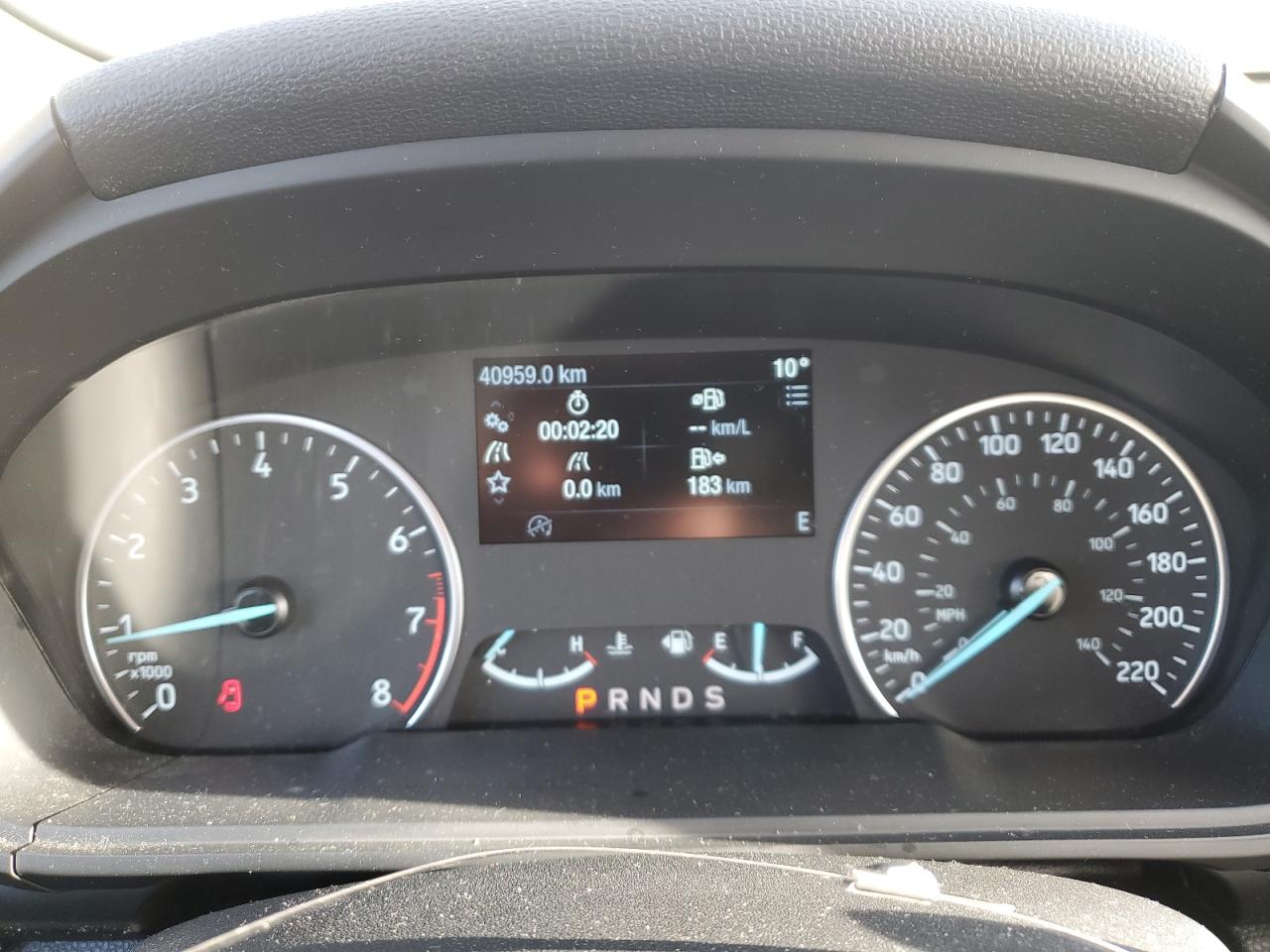 2022 Ford EcoSport VIN MAJ6S3KL6NC459073 Copart auction photo, front end / hail damage thumbnail 9