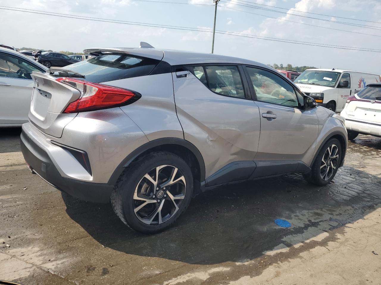 2018 Toyota C-HR VIN JTNKHMBX7J1005481 Copart auction photo, hail damage thumbnail 3