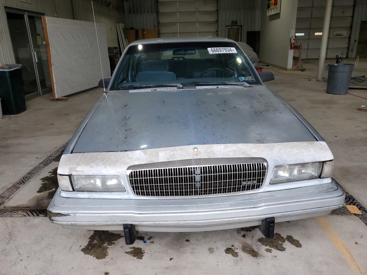 1994 Buick Century VIN 1G4AG55M8R6411192 Copart auction photo, side / minor dent/scratches damage thumbnail 5
