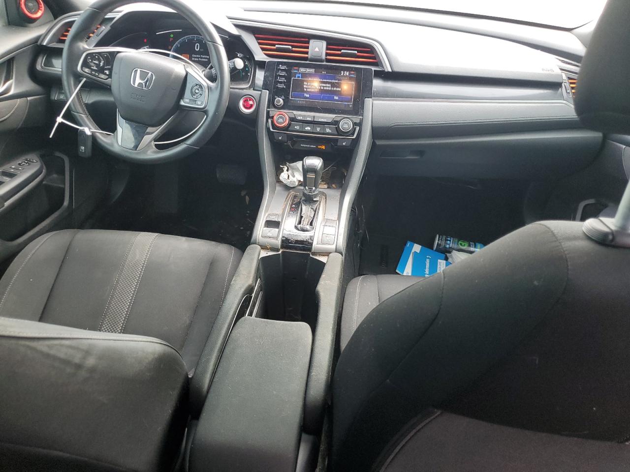 2020 Honda Civic VIN SHHFK7H63LU202213 Copart auction photo, water/flood damage thumbnail 8