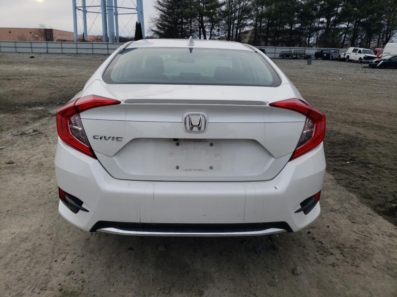 2019 Honda Civic VIN 19XFC1F36KE202215 Copart auction photo, minor dent/scratches damage thumbnail 6