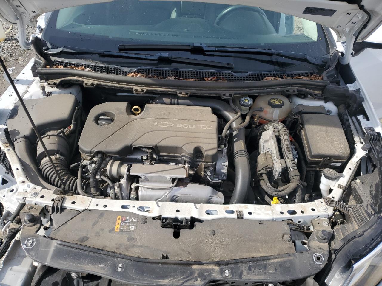 2018 Chevrolet Cruze VIN 1G1BF5SM4J7160484 Copart auction photo, front end damage thumbnail 11