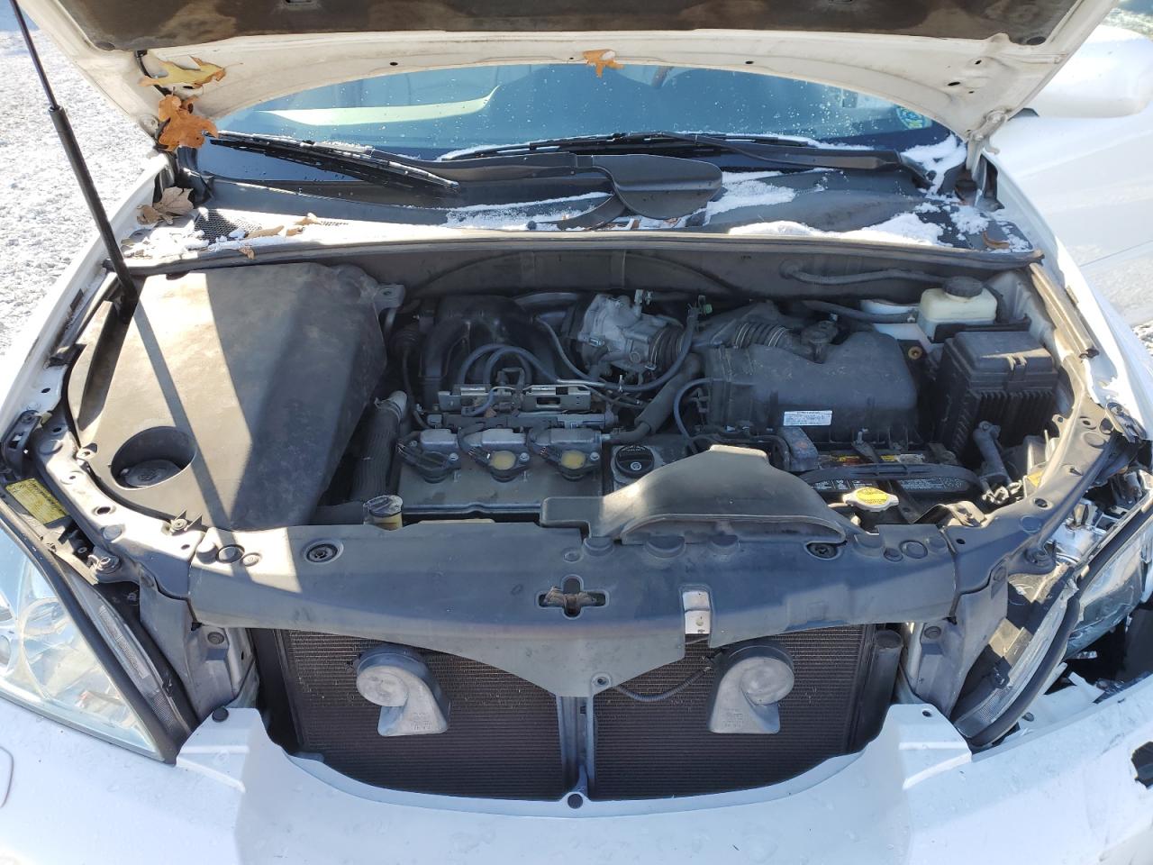 2006 Lexus RX VIN 2T2GA31UX6C051241 Copart auction photo, all over damage thumbnail 13