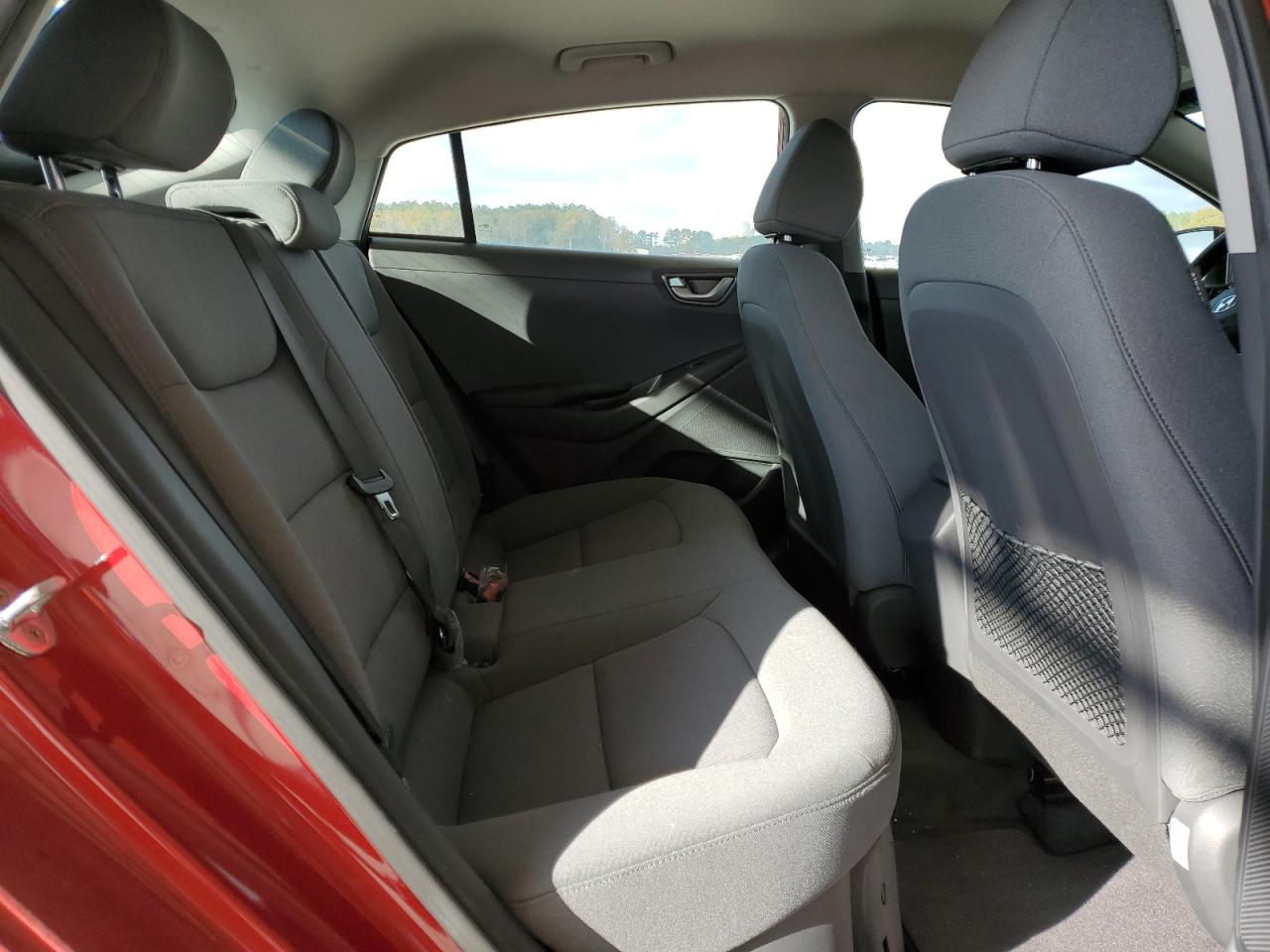 2020 Hyundai IONIQ VIN KMHC65LC4LU228607 Copart auction photo, front end damage thumbnail 11