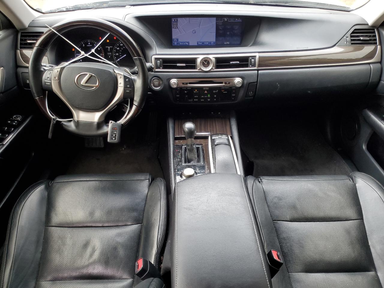 2013 Lexus GS VIN JTHBE1BL0D5010199 Copart auction photo, front end damage thumbnail 8