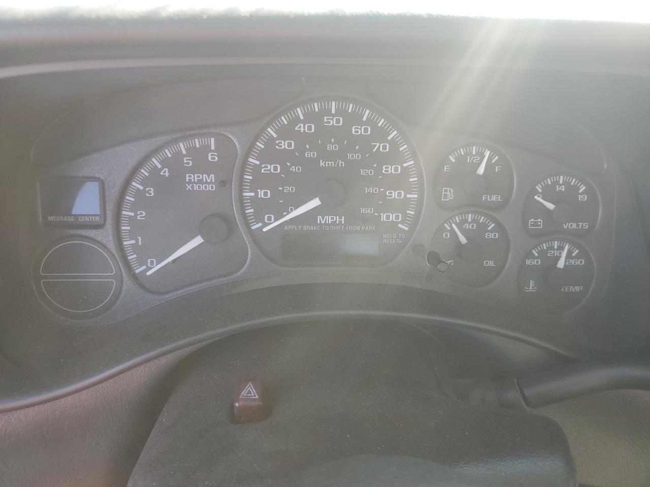 2002 Chevrolet Silverado VIN 2GCEC19V521113788 Copart auction photo, front end damage thumbnail 9